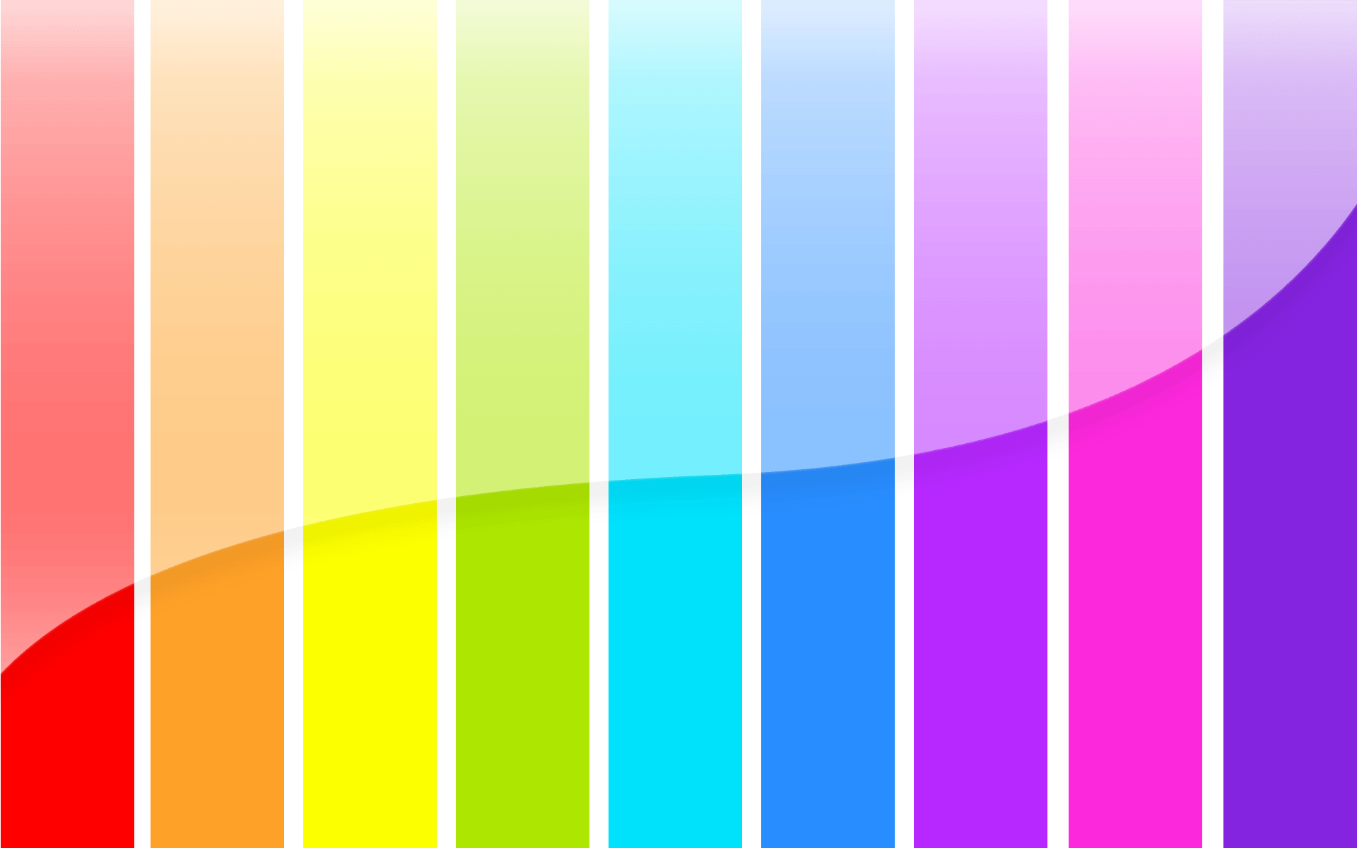 3D & Abstract Colorful Stripes wallpaper Desktop, Phone, Tablet