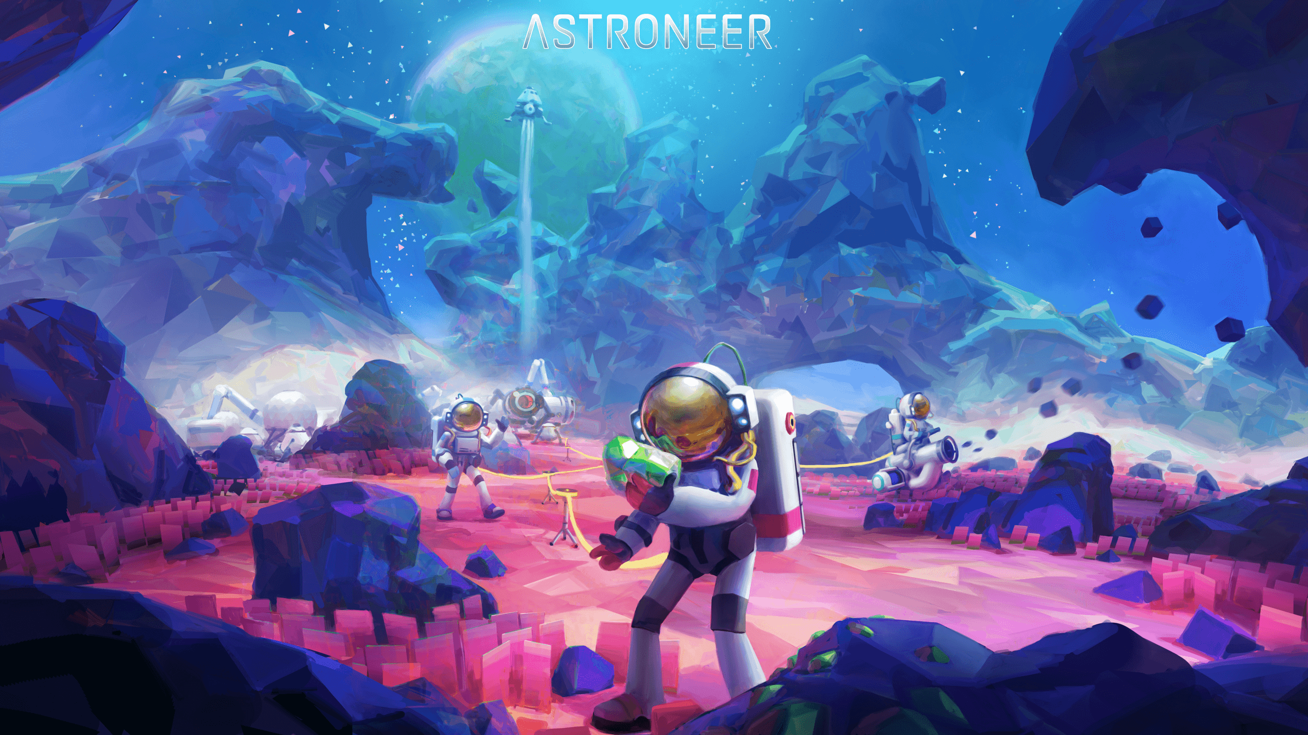 ASTRONEER HD Wallpaper and Background Image