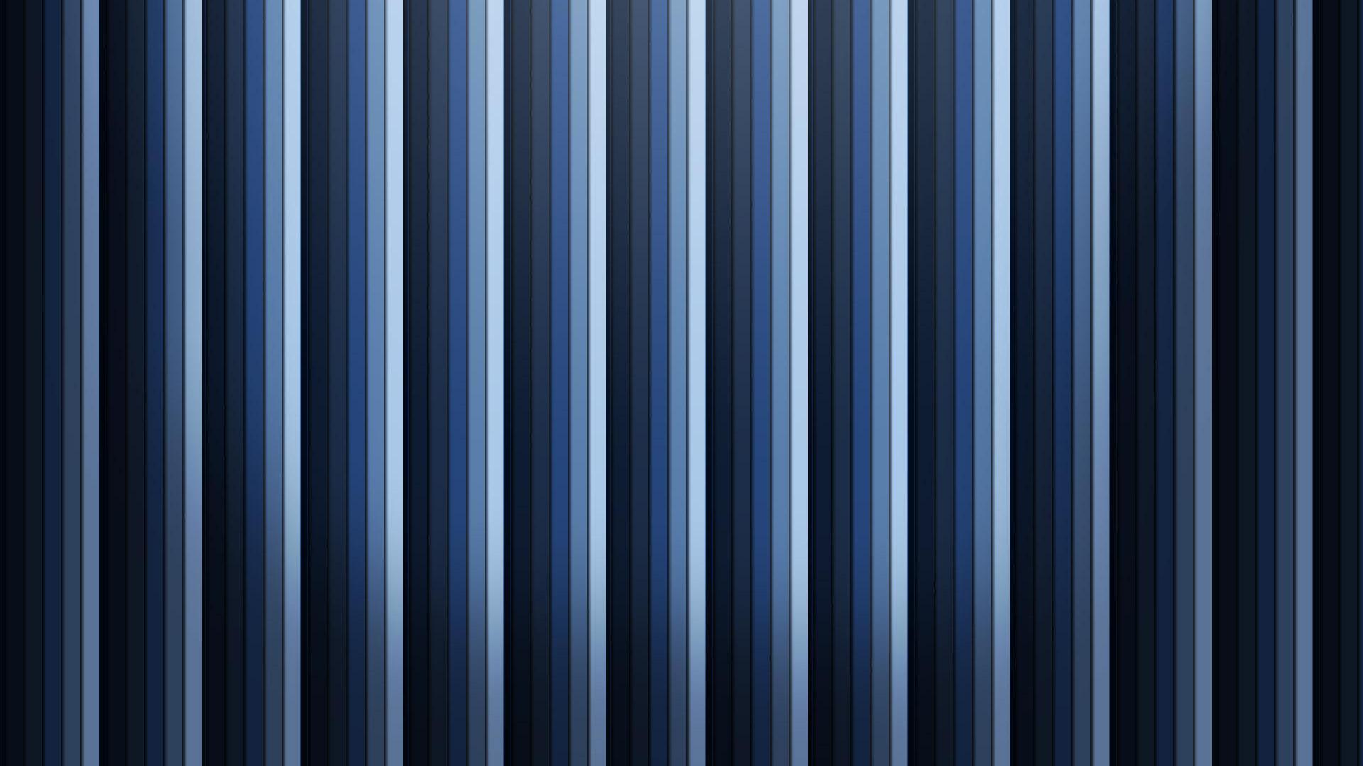 Blue Stripes Wallpaper 34548 1920x1080px
