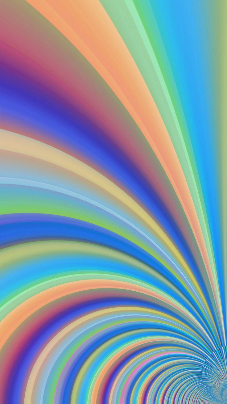 Abstract #lines #stripes #patterns #multicolored #wallpaper HD 4k