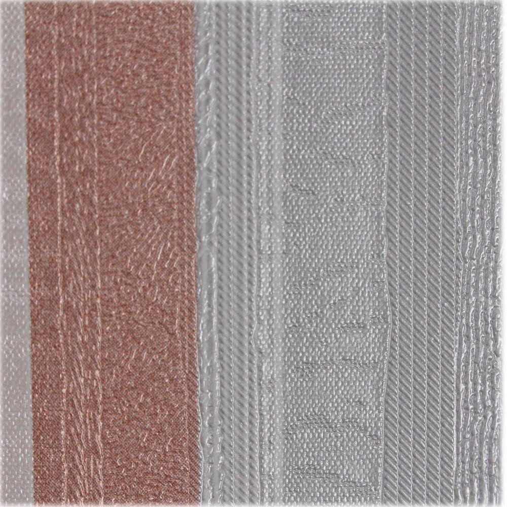 Instant Mosaic Grey And Pink Metallic Stripes Self Adhesive