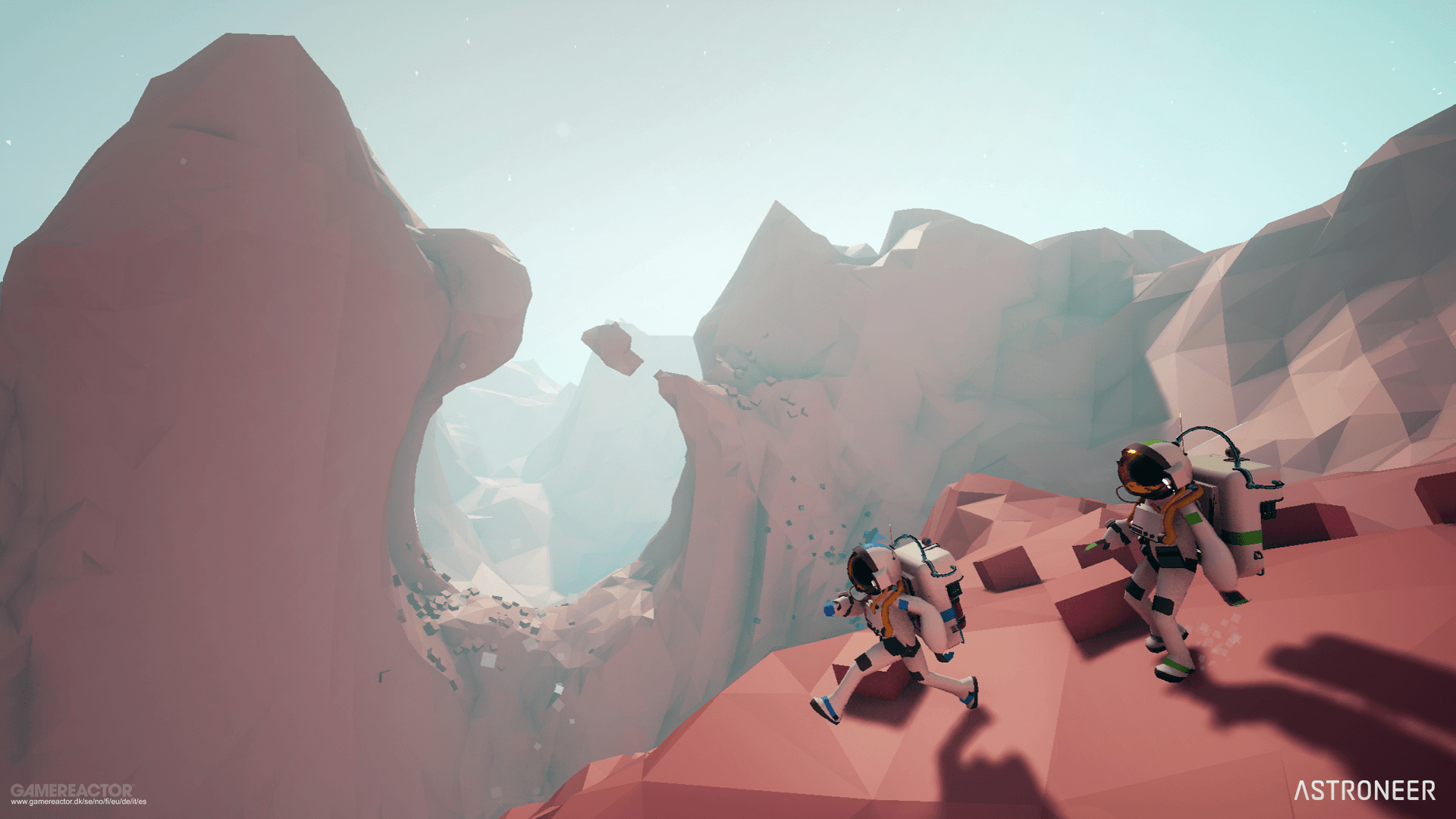 Picture of Astroneer is a game about exploration and making big