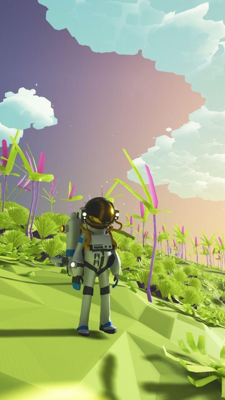 Landscape, video game, Astroneer, 720x1280 wallpaper. Video