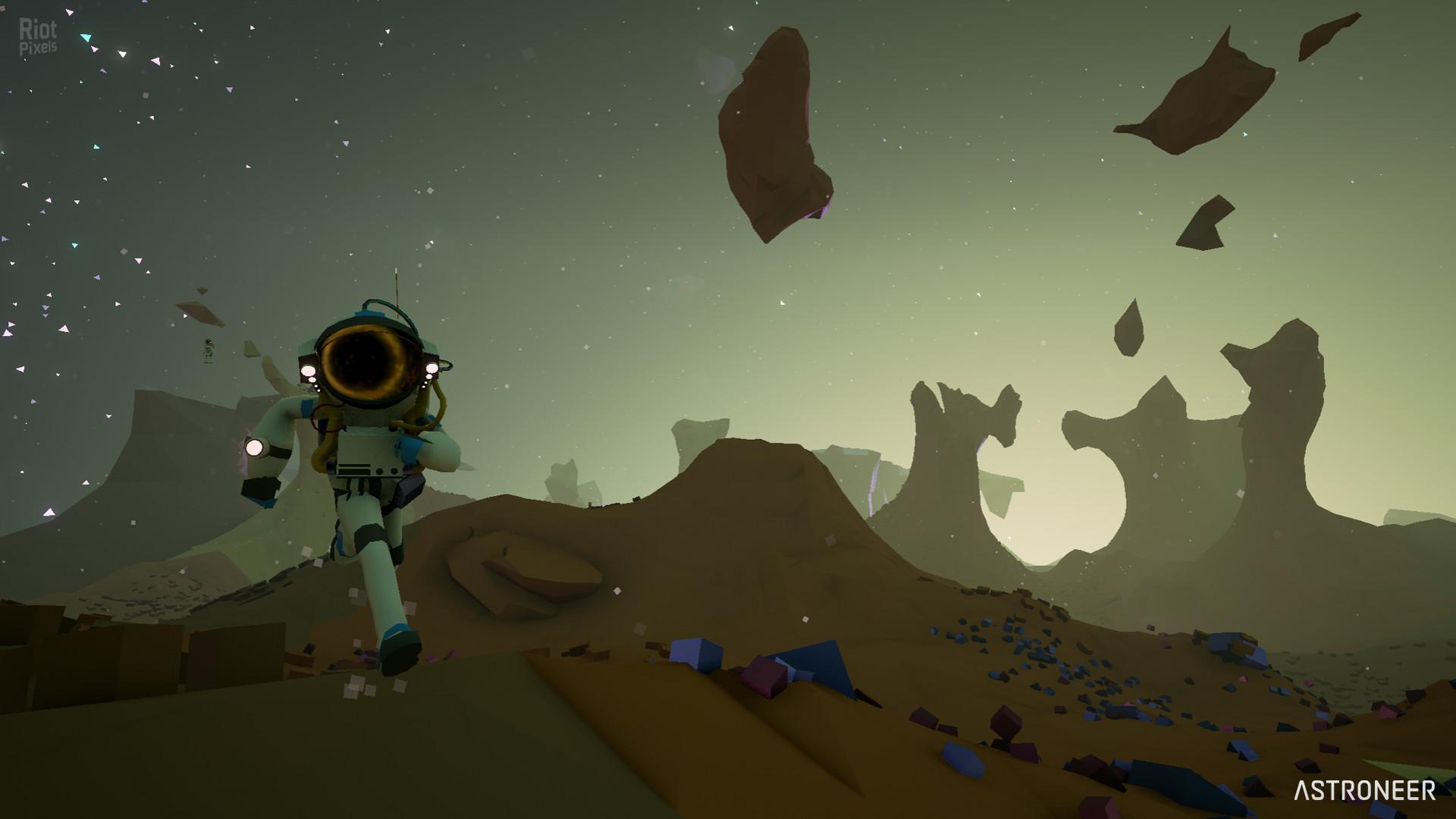 Astroneer screenshots at Riot Pixels, image