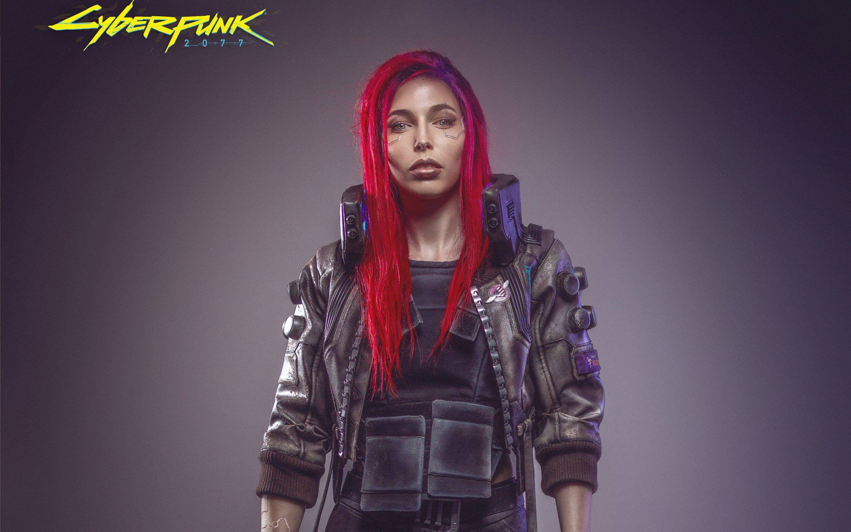 Cyberpunk 2077 Female Cosplay Wallpaper