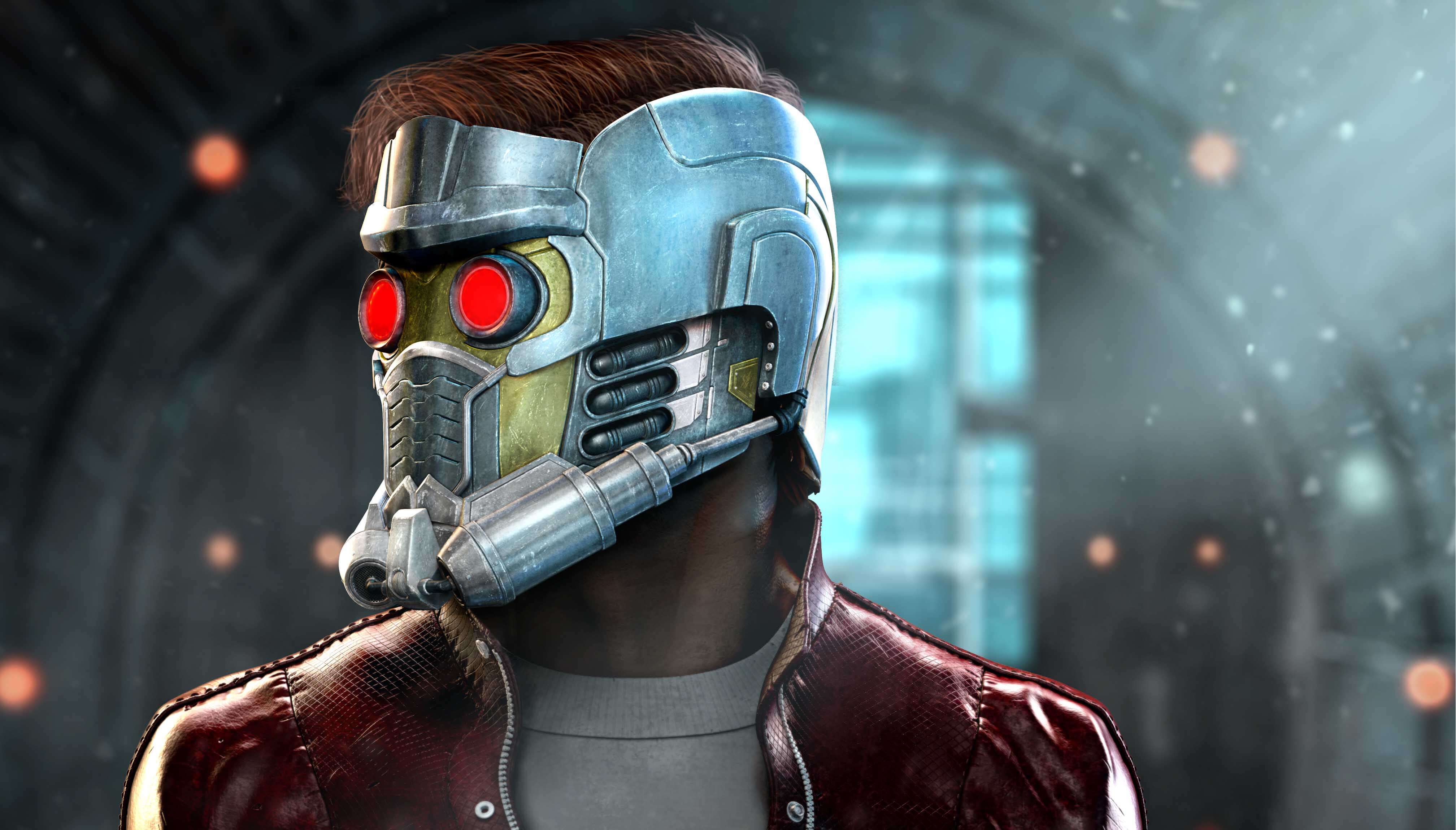 Star Lord 4k Cosplay wallpaper