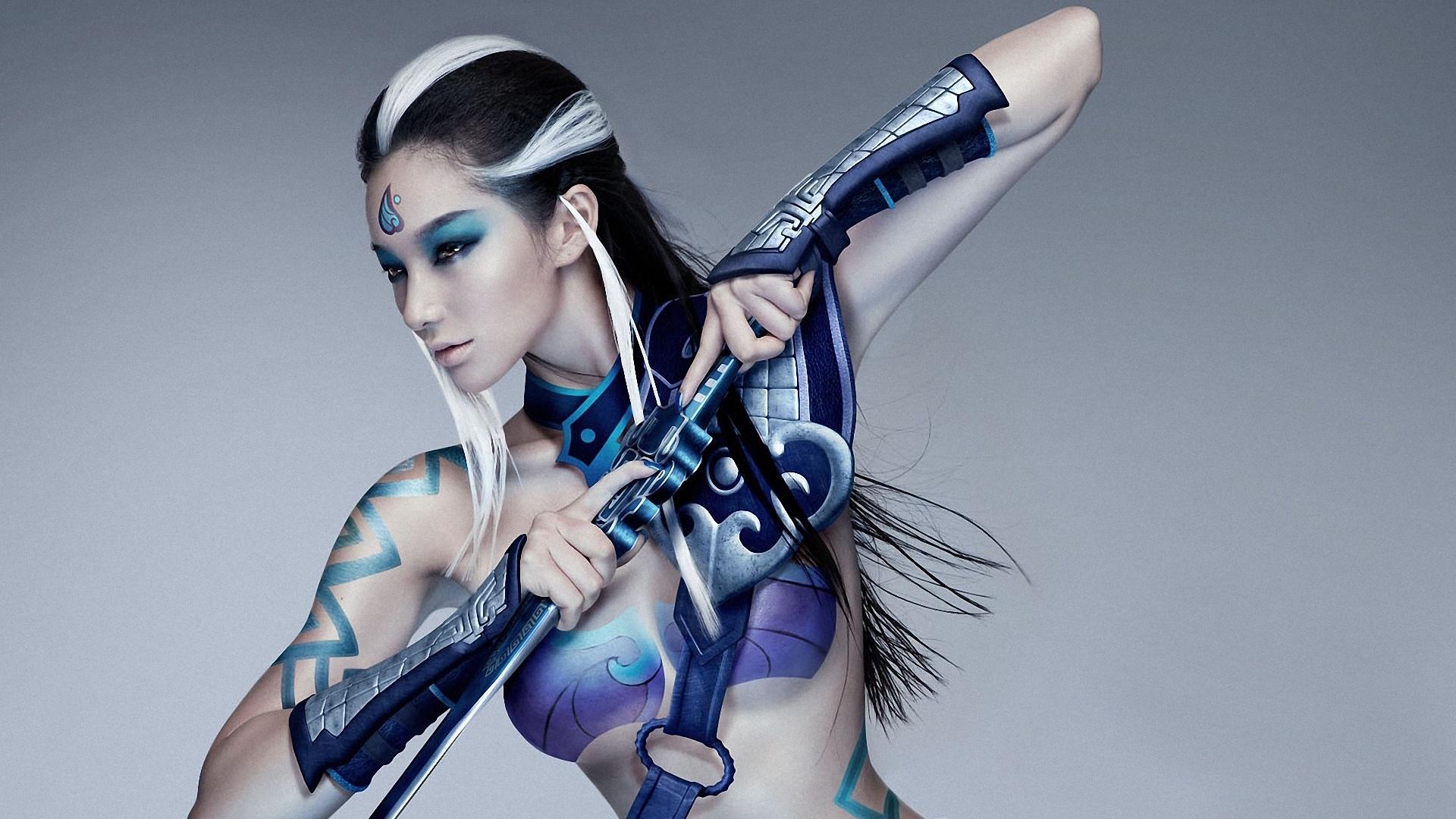 Cosplay Background Picture for Computer