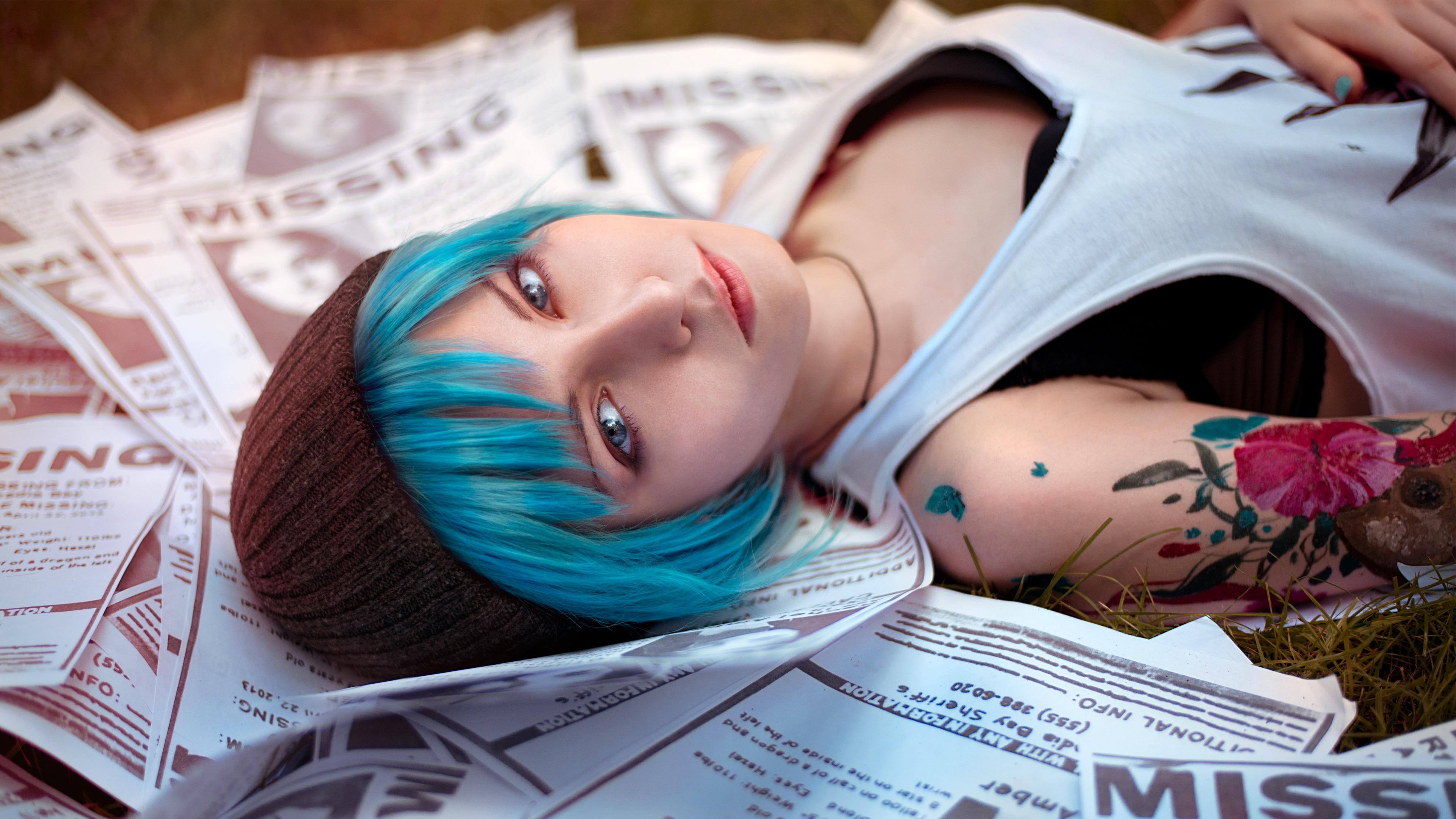 Life is Strange Max Cosplay Wallpaper in jpg format for free download