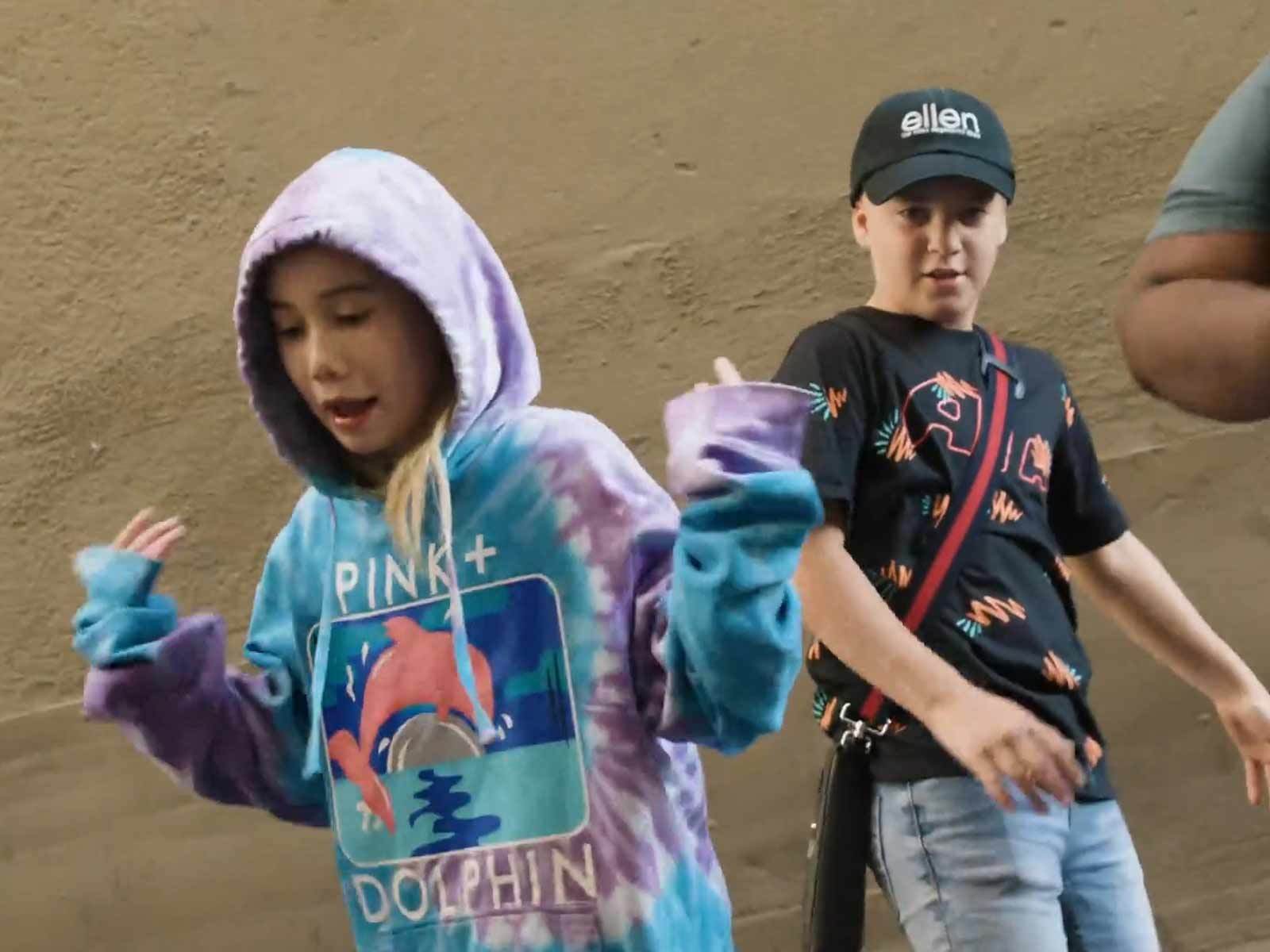 Lil Tay Makes Cool Comeback In Ellen Dance Music Video