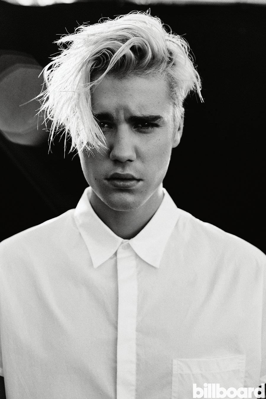 Justin Bieber Billboard Cover Shoot