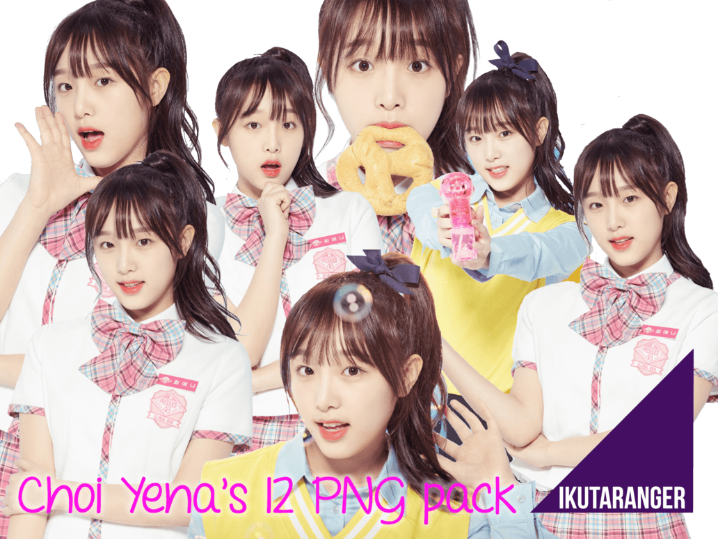 Choi Yena (Produce48 / IZ*ONE) PNG Pack