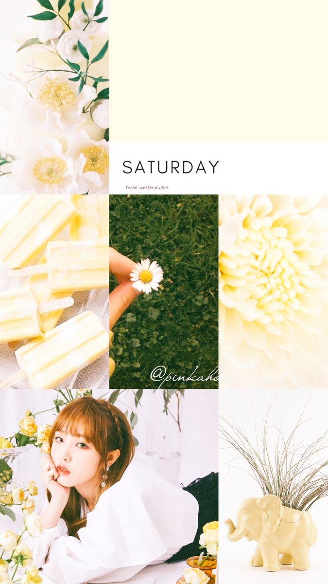 Choi Yena Yellow Theme Wallpaper You are free to use my posted