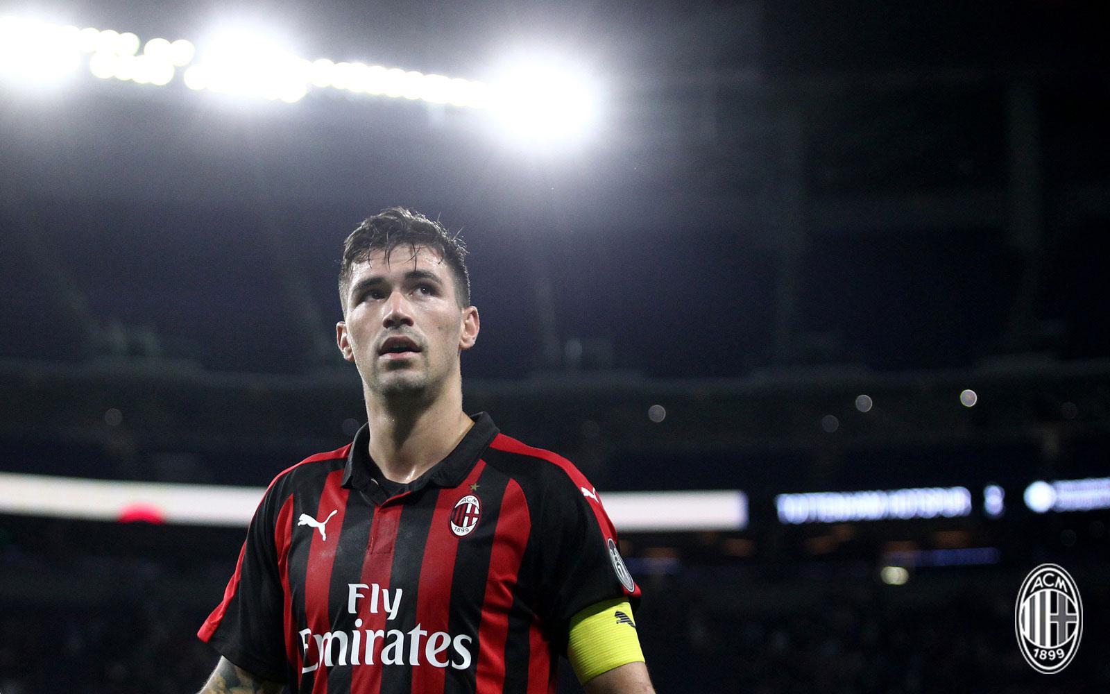 Romagnoli: Wearing the Milan captain's armband fills me with pride