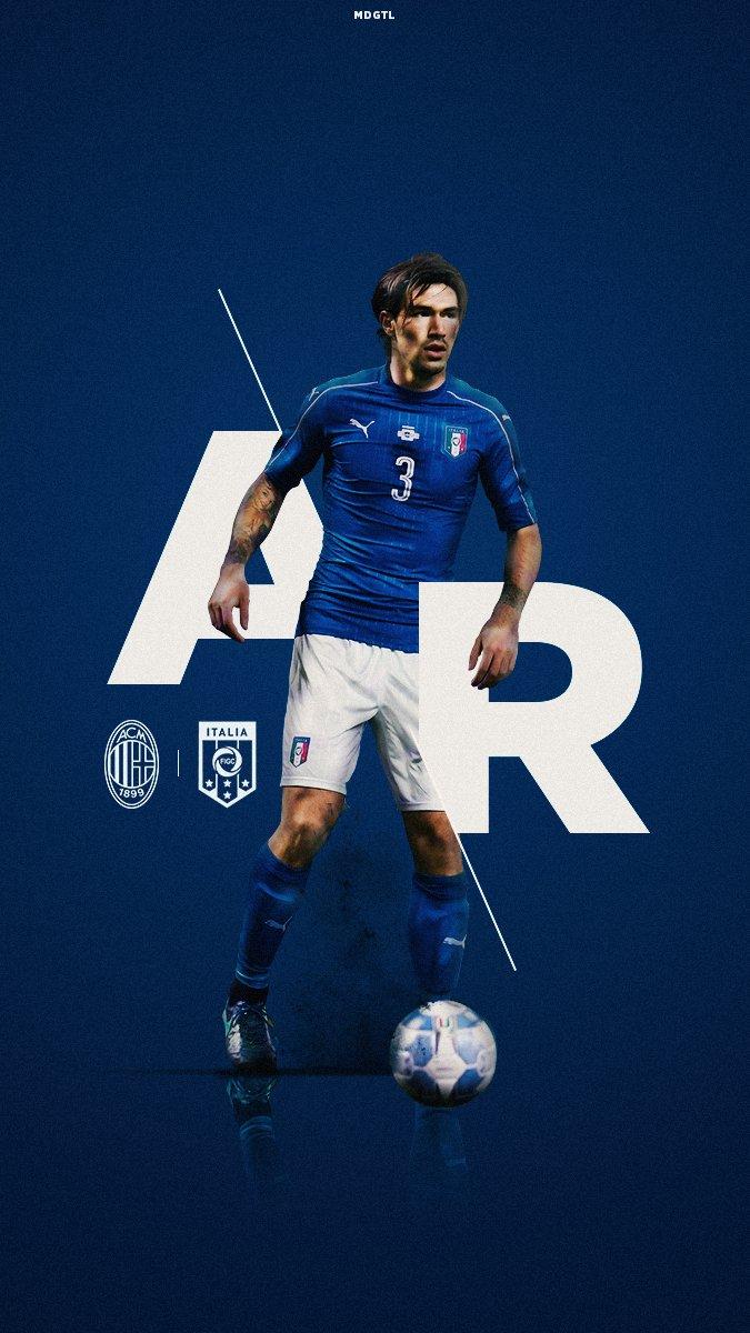 AC Milan Digital on Twitter: My Defender ... Alessio Romagnoli 13
