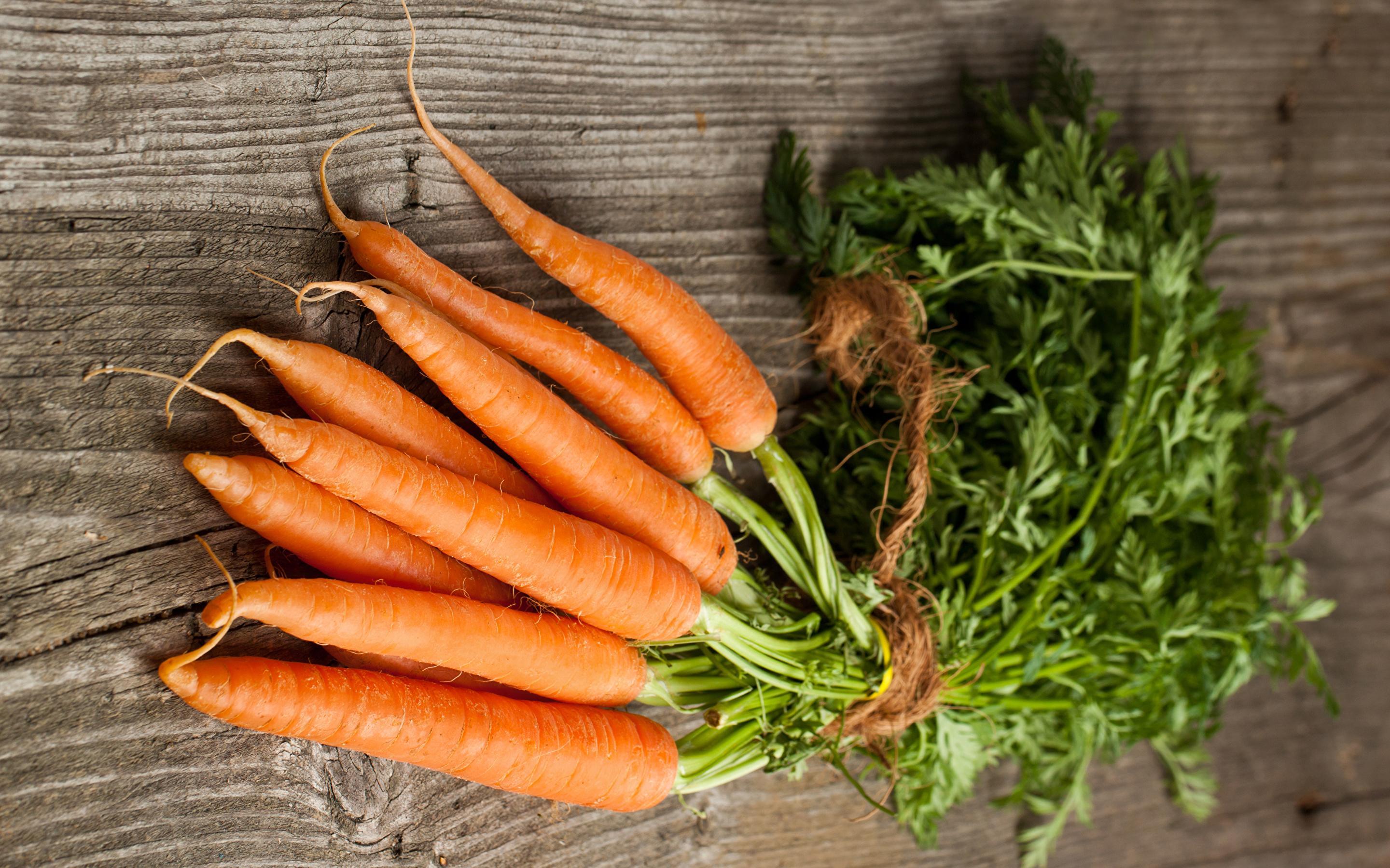 image Carrots Food Closeup Boards 2880x1800