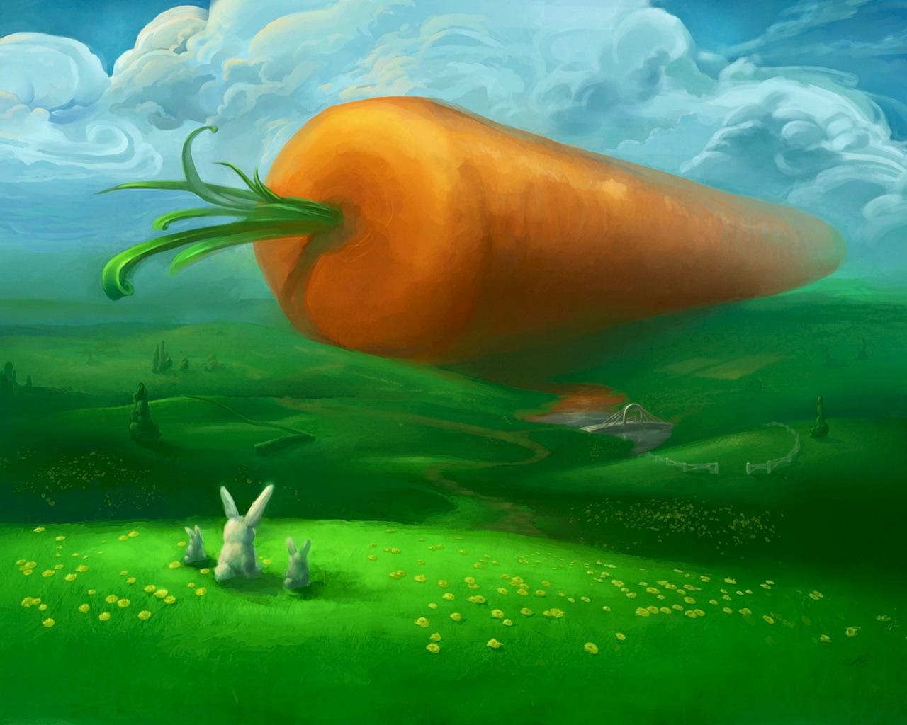 Carrot Wallpaper Image