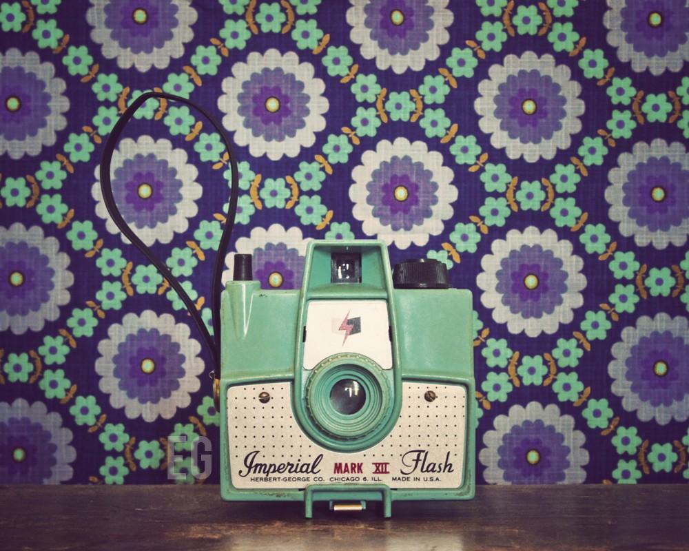 Cameras and Wallpaper and Stitch