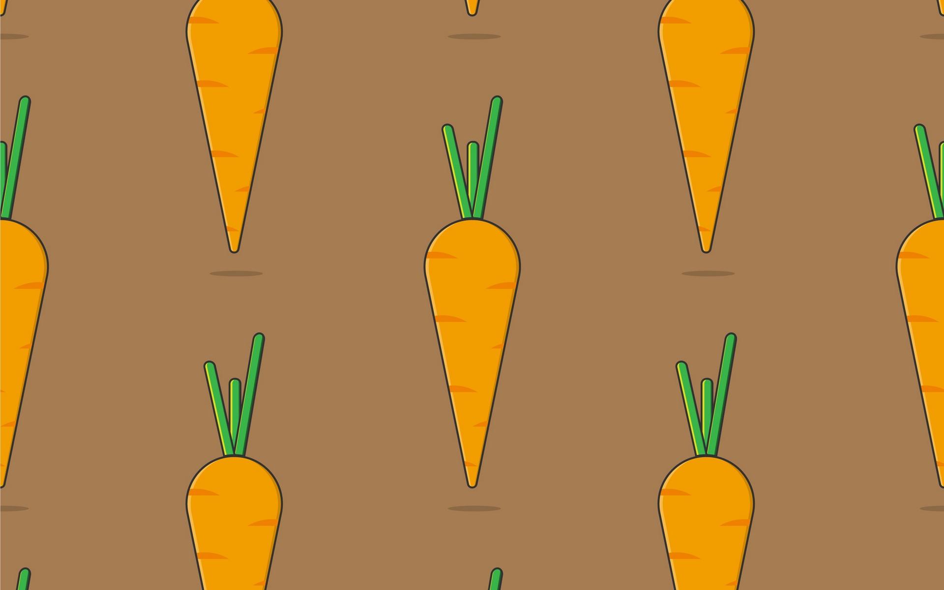 Download wallpaper 1920x1200 carrots, art, background, vegetables