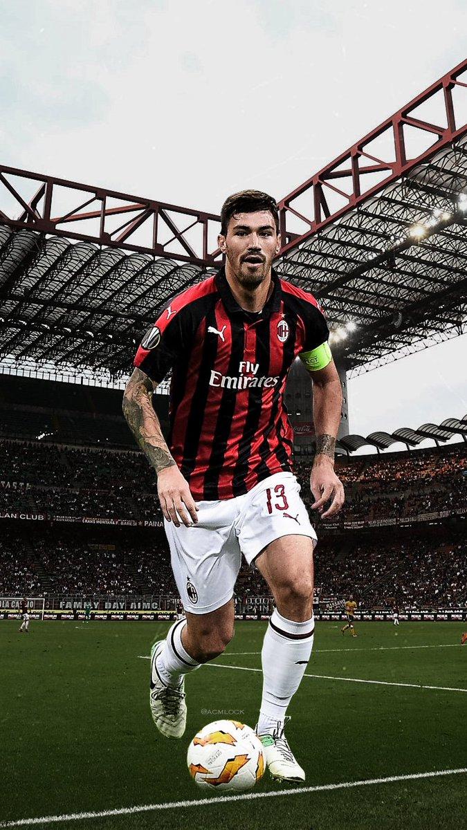 AC Milan Lockscreens on Twitter: Alessio Romagnoli, il Capitano