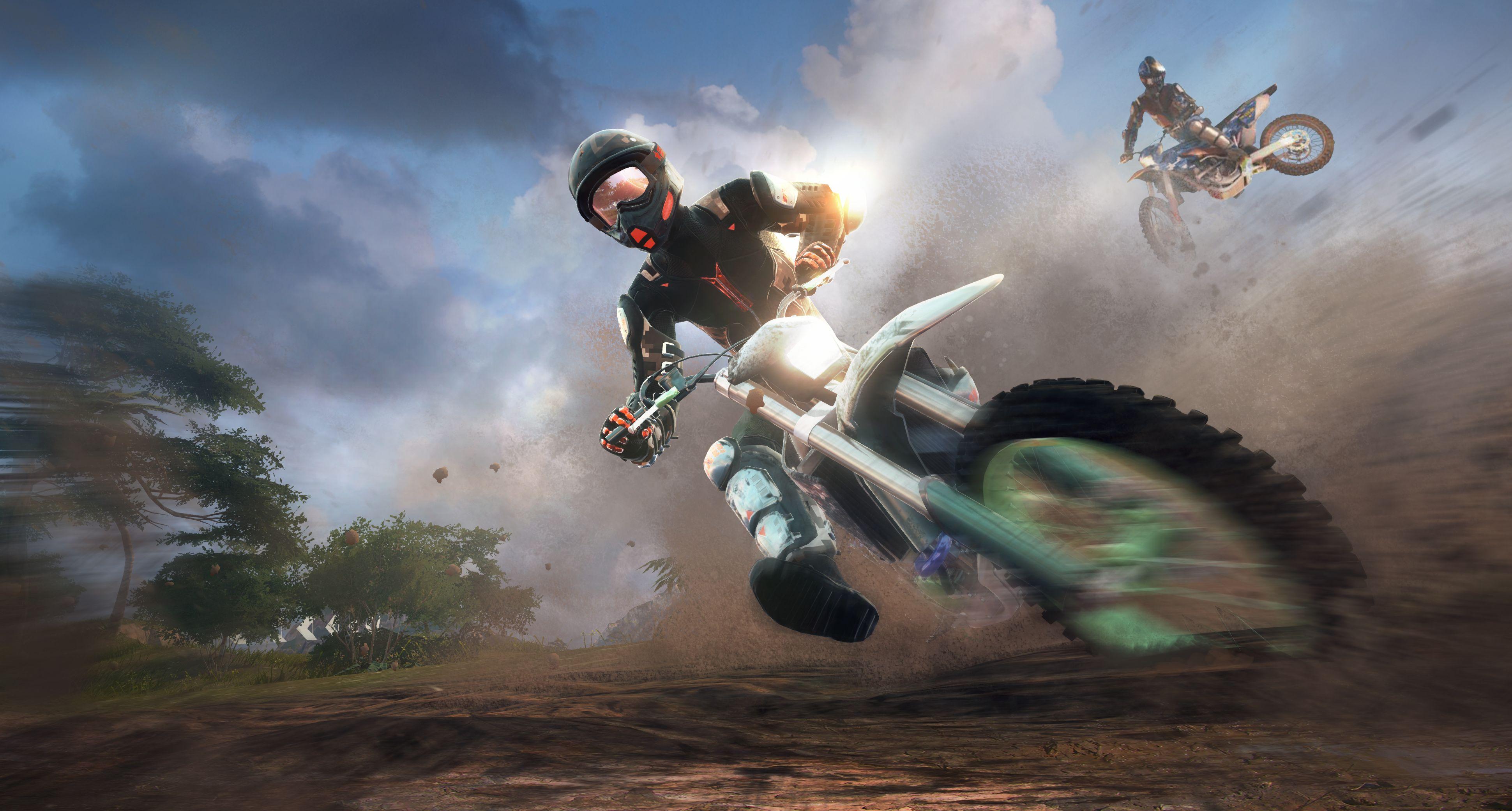 Wallpaper Moto Racer Racing, PC, PS Xbox One, 4K, Games