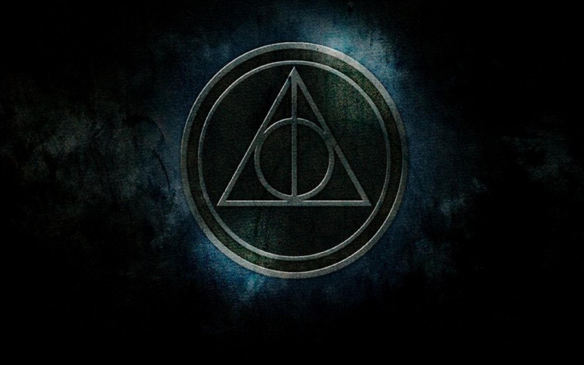 Harry Potter Logo Wallpapers Wallpaper Cave