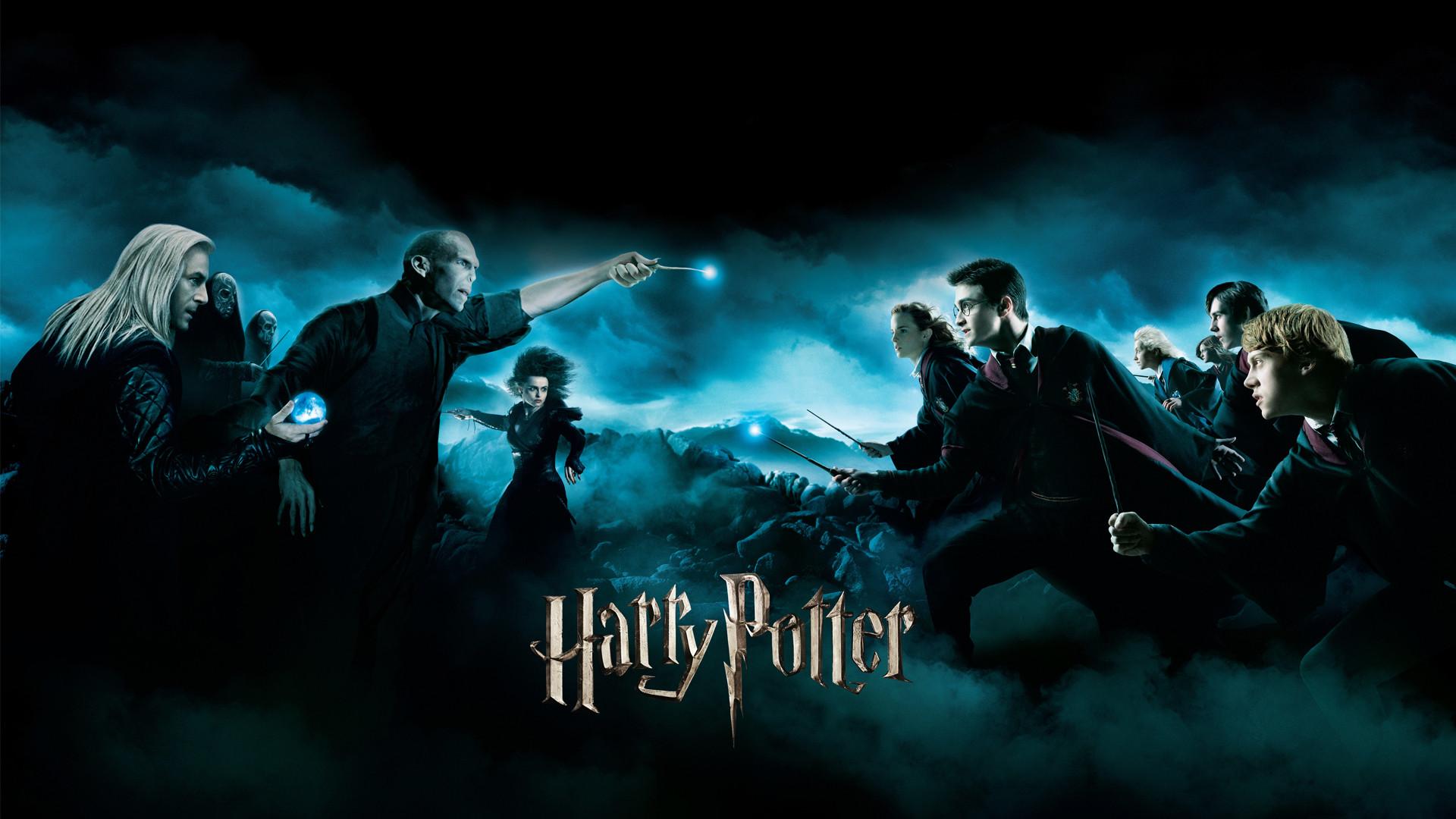 Beautiful Harry Potter Logo Wallpaper