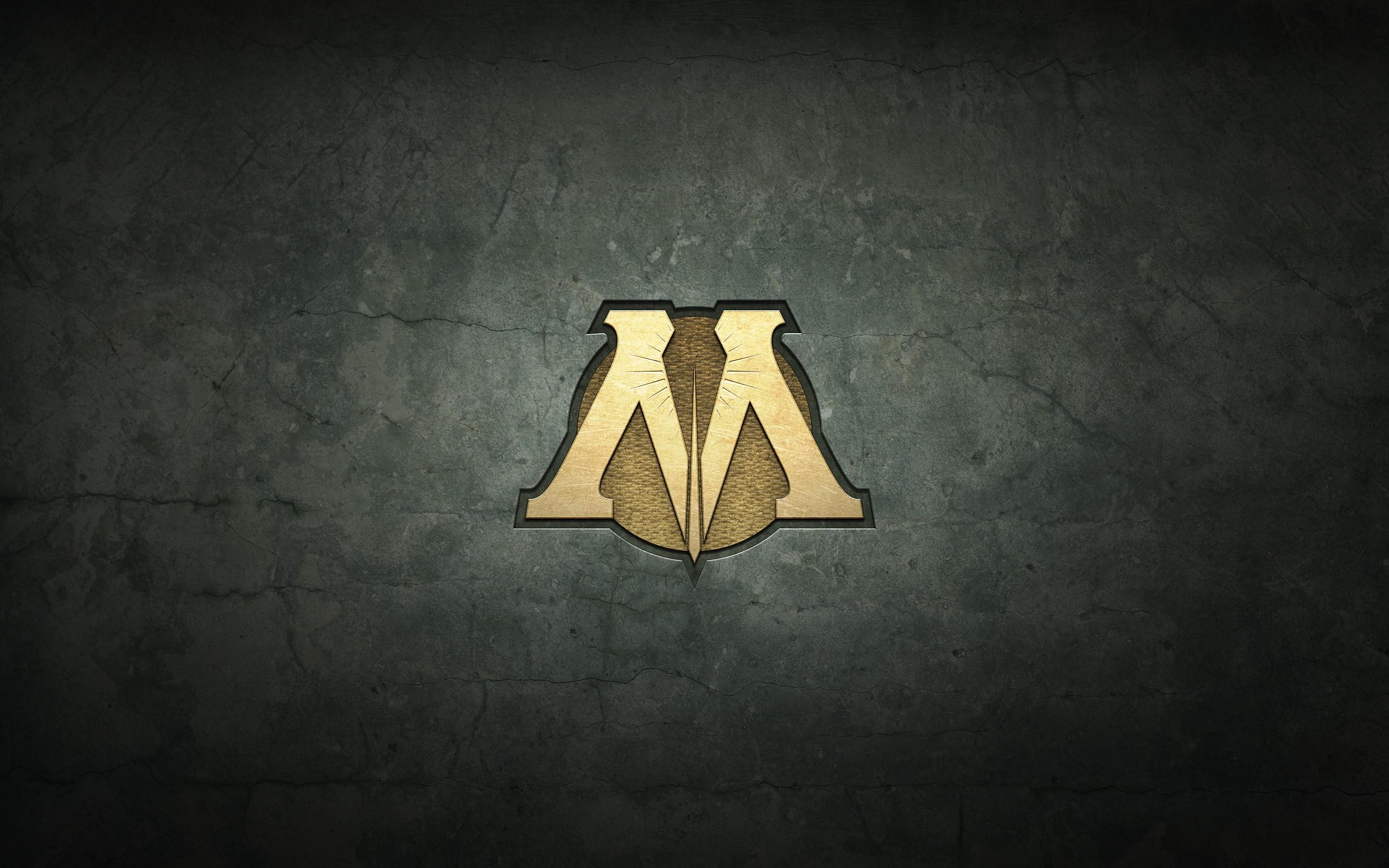 Harry Potter magic logos ministry wallpaperx1600