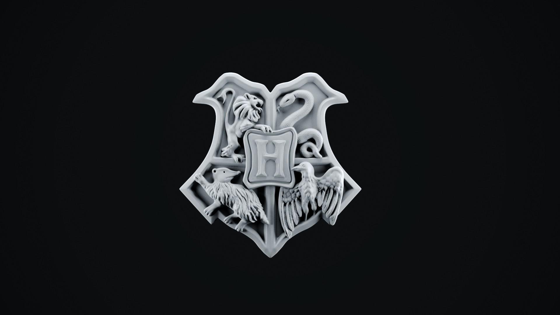 Harry Potter Logo Wallpapers Wallpaper Cave