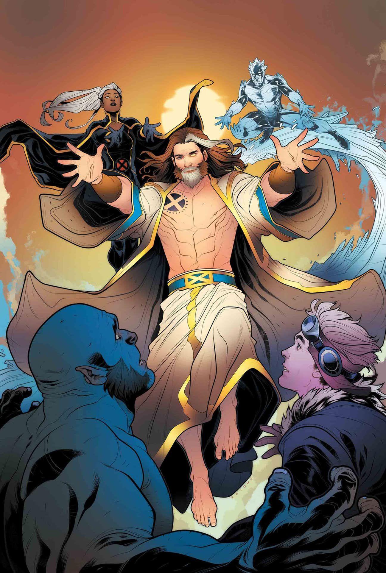Uncanny X Men: Disassembled Debuts New Four Horsemen Team. Comic