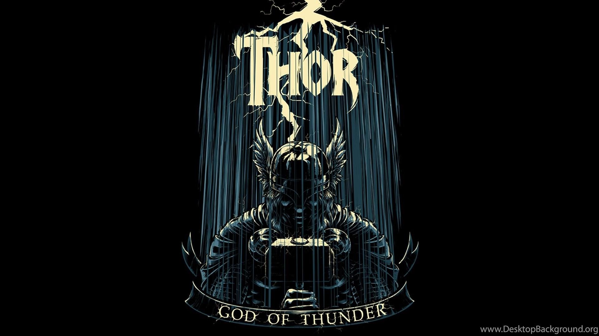 Thor's Hammer Mjolnir Wallpaper Free HD Wallpaper Download