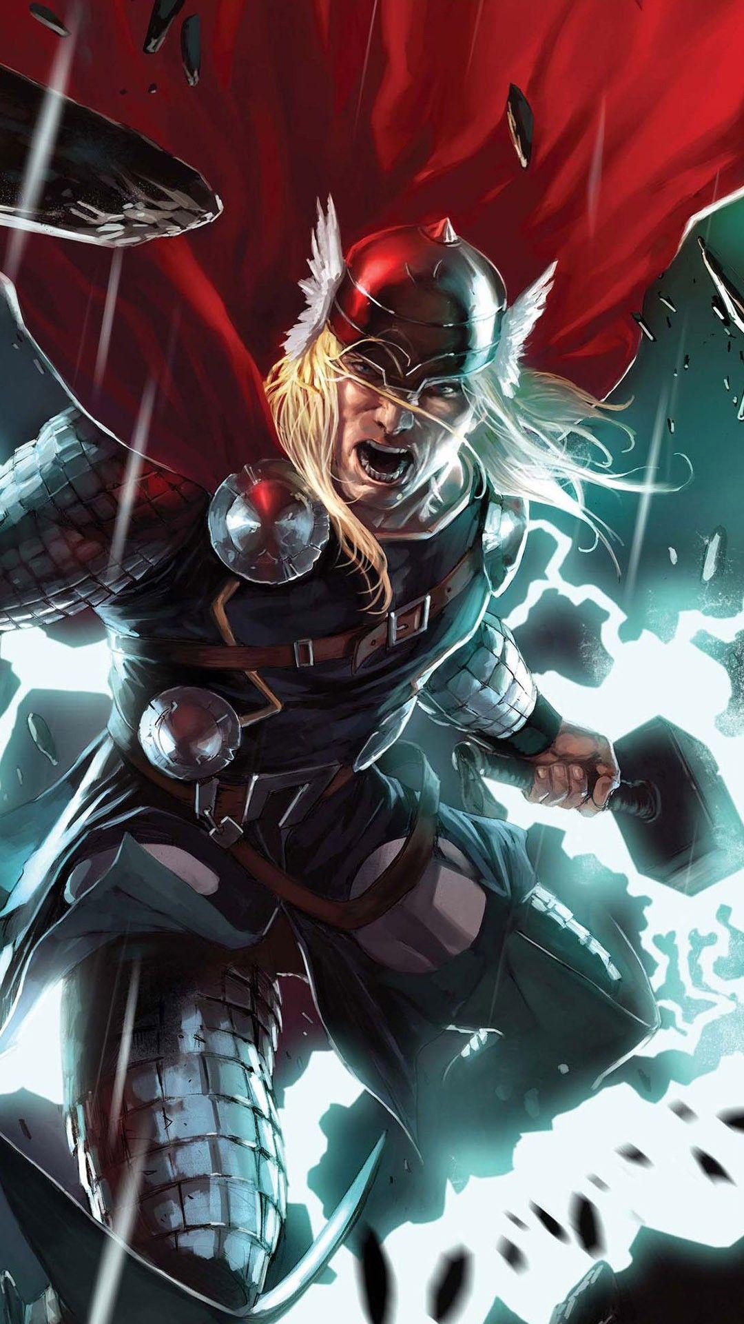 4K Thor Wallpaper Free 4K Thor Background