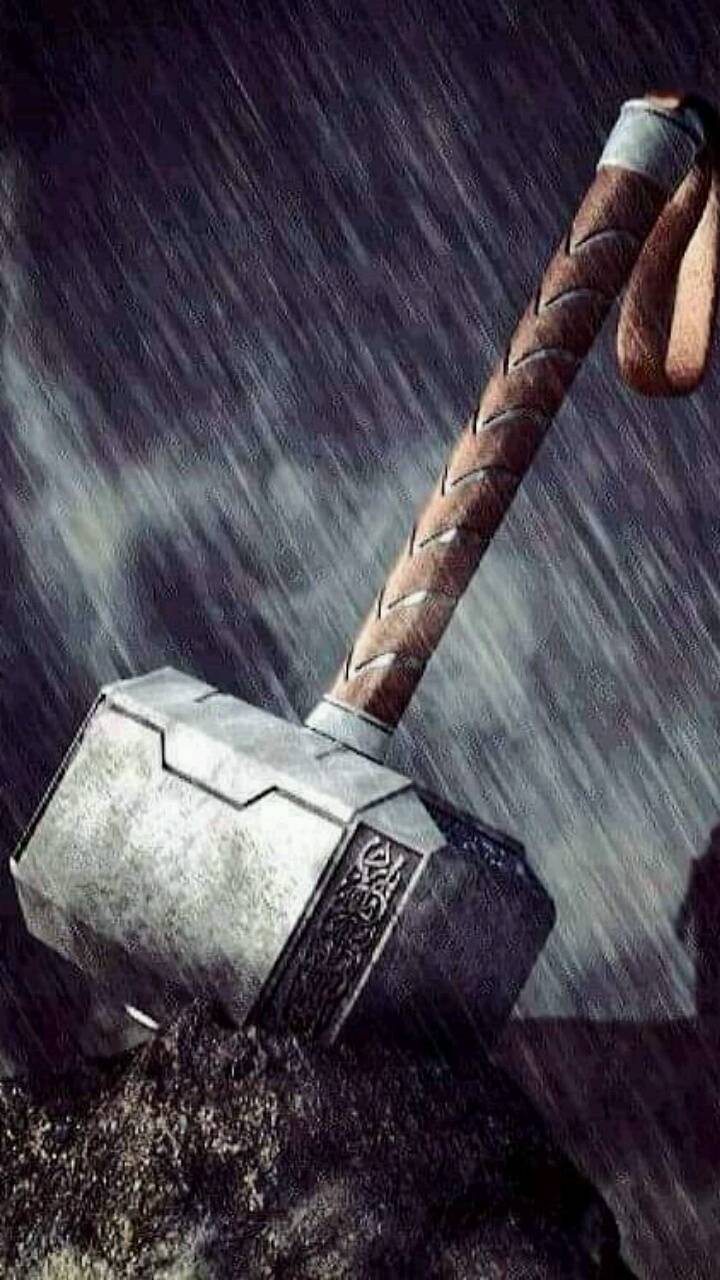 Thor Hammer Wallpapers - Wallpaper Cave
