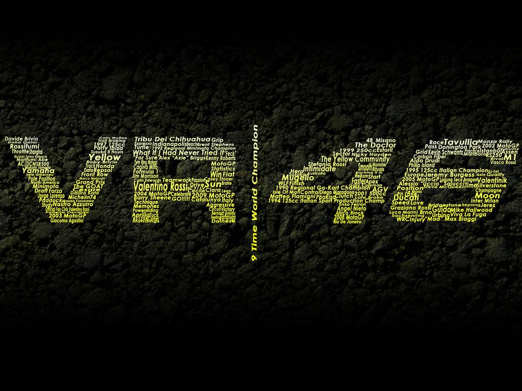 VR 46 WALLPAPER. Made this for fun while playing in Photoh