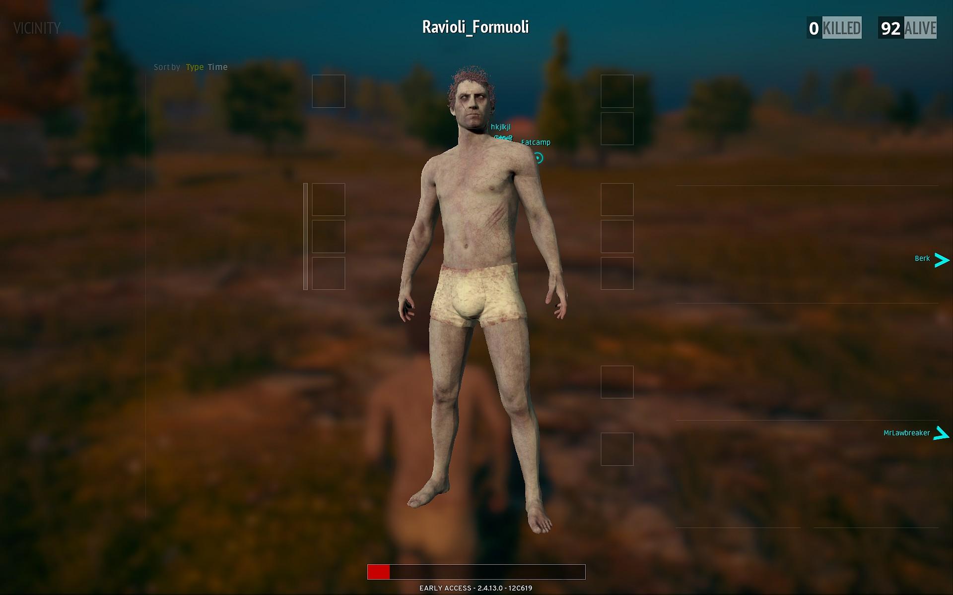 Zombie Player Model