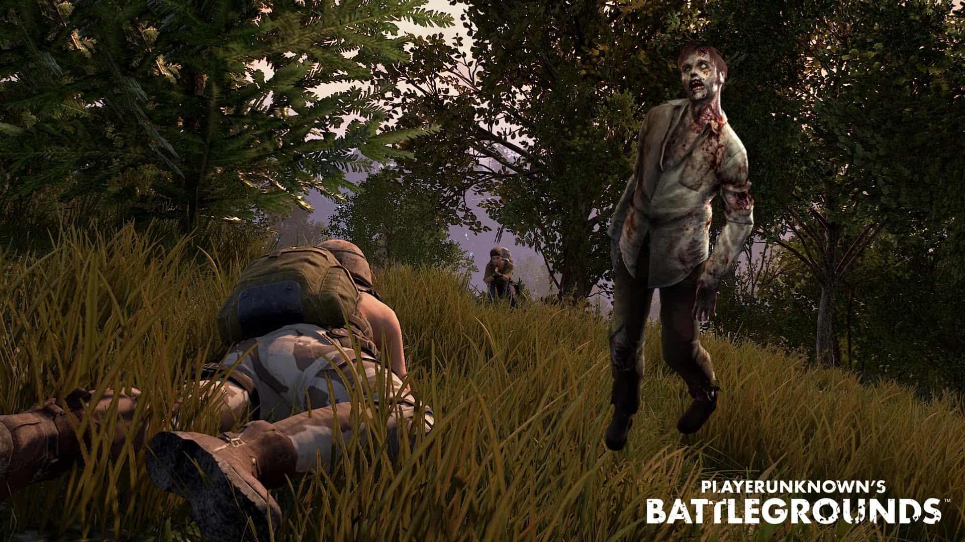 UPDATE Zombie mode to come soon. PUBG