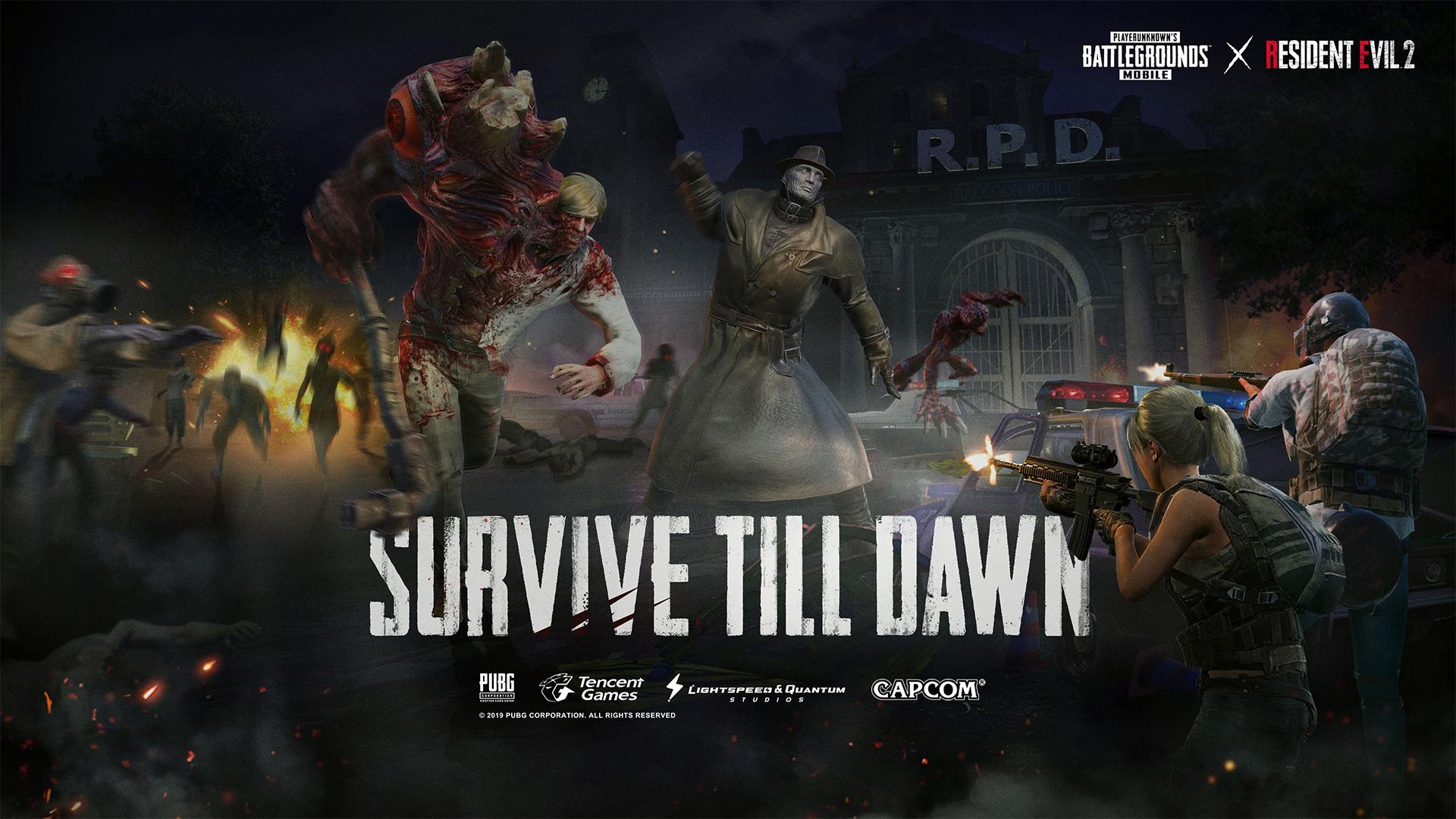 PUBG Mobile x Resident Evil 2 is a thing now and we took it for a