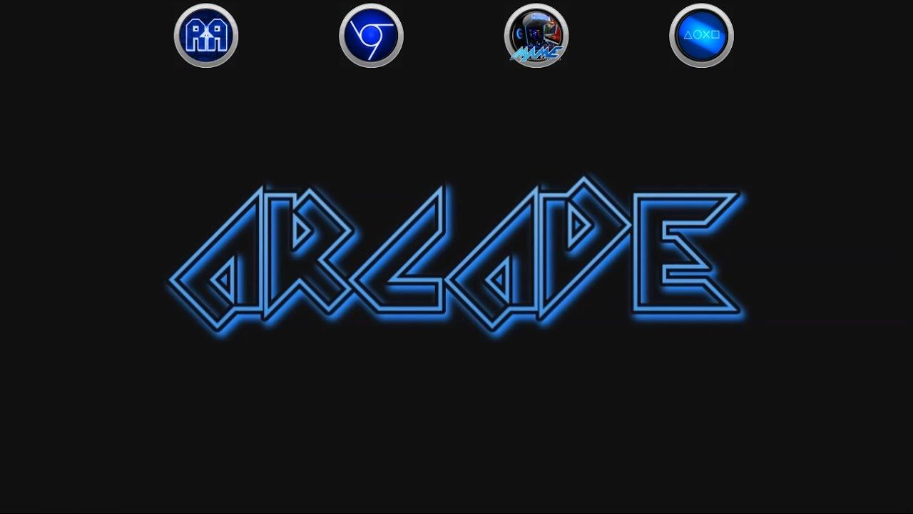 ARCADE HD Desktop Kit for animated Wallpaper and Icon