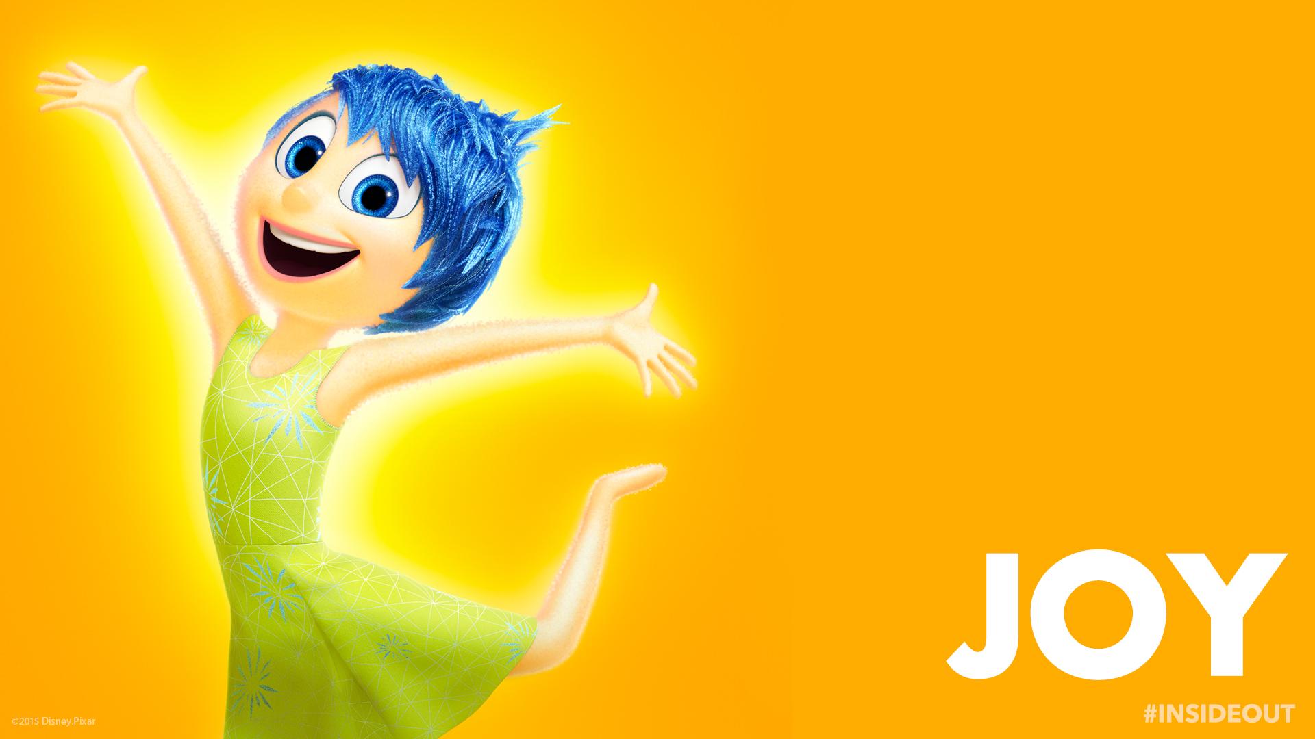 Pixar image Inside Out Joy Wallpaper HD wallpaper and background
