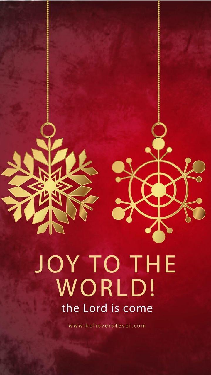 Joy to the World The Lord has come Let earth receive her King!. Joy