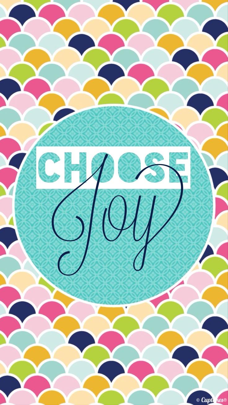 choose joy wallpaper