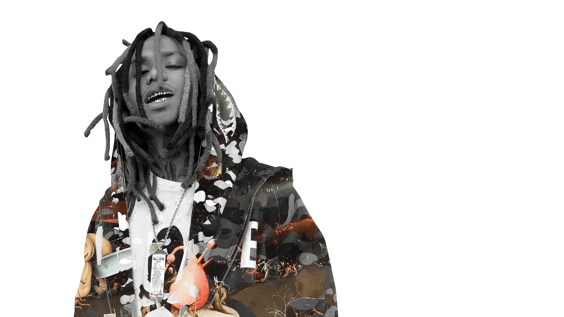 Lil Gnar сделал татуировку на русском языке tattoo media