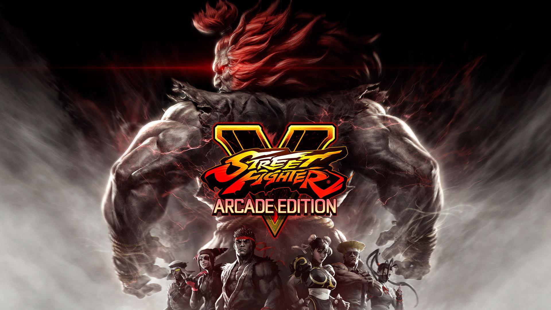 Arcade Edition Wallpaper from Street Fighter V: Arcade Edition