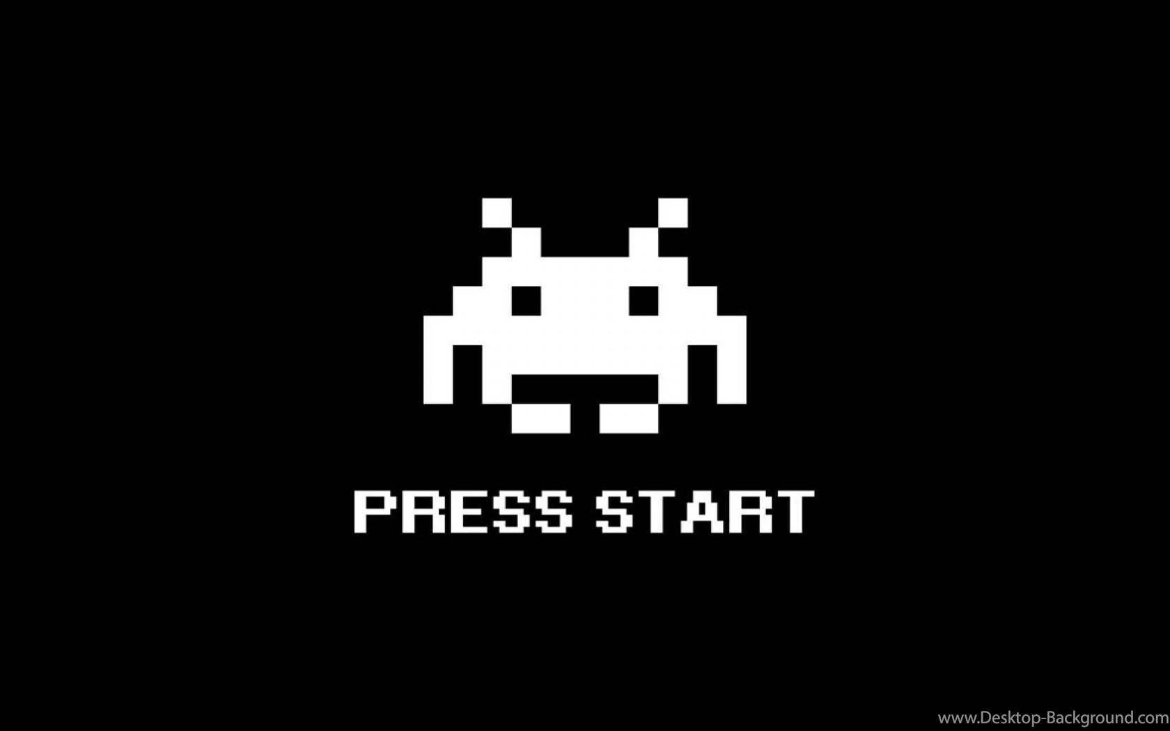 Invader Arcade Classic Space Invaders HD Wallpaper Wallpaper