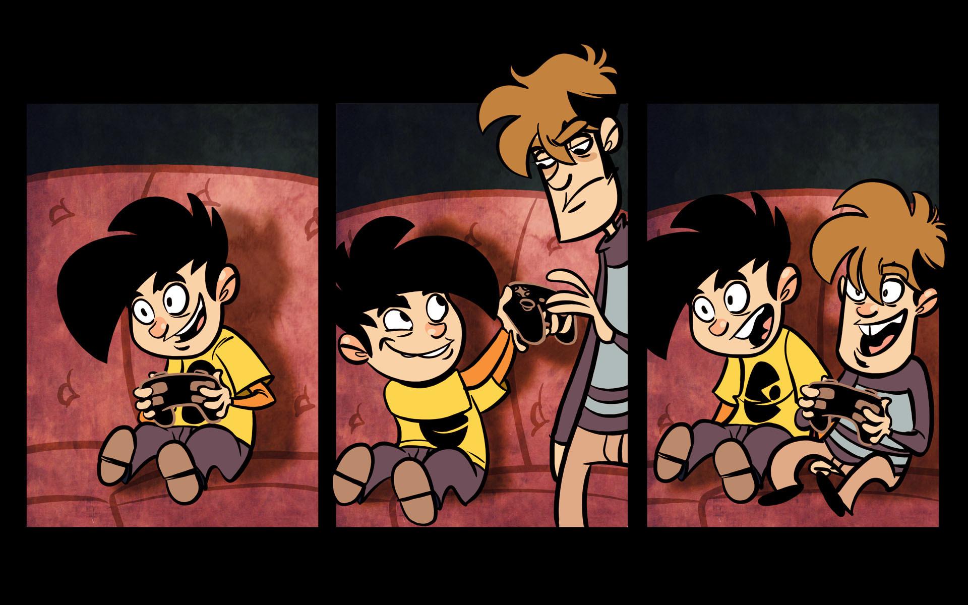 Penny Arcade Wallpaper background picture