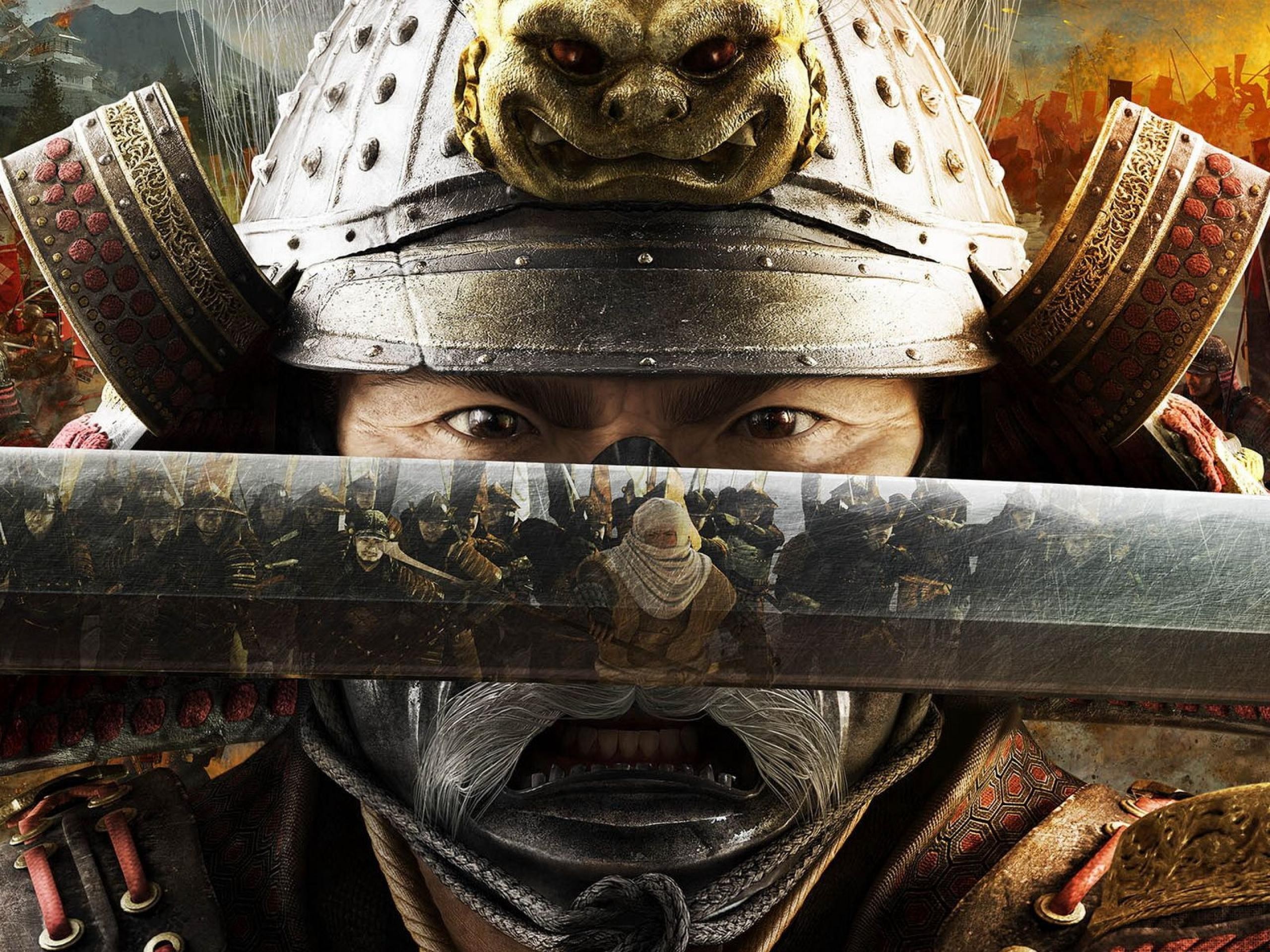 total war fall of the samurai wallpaper