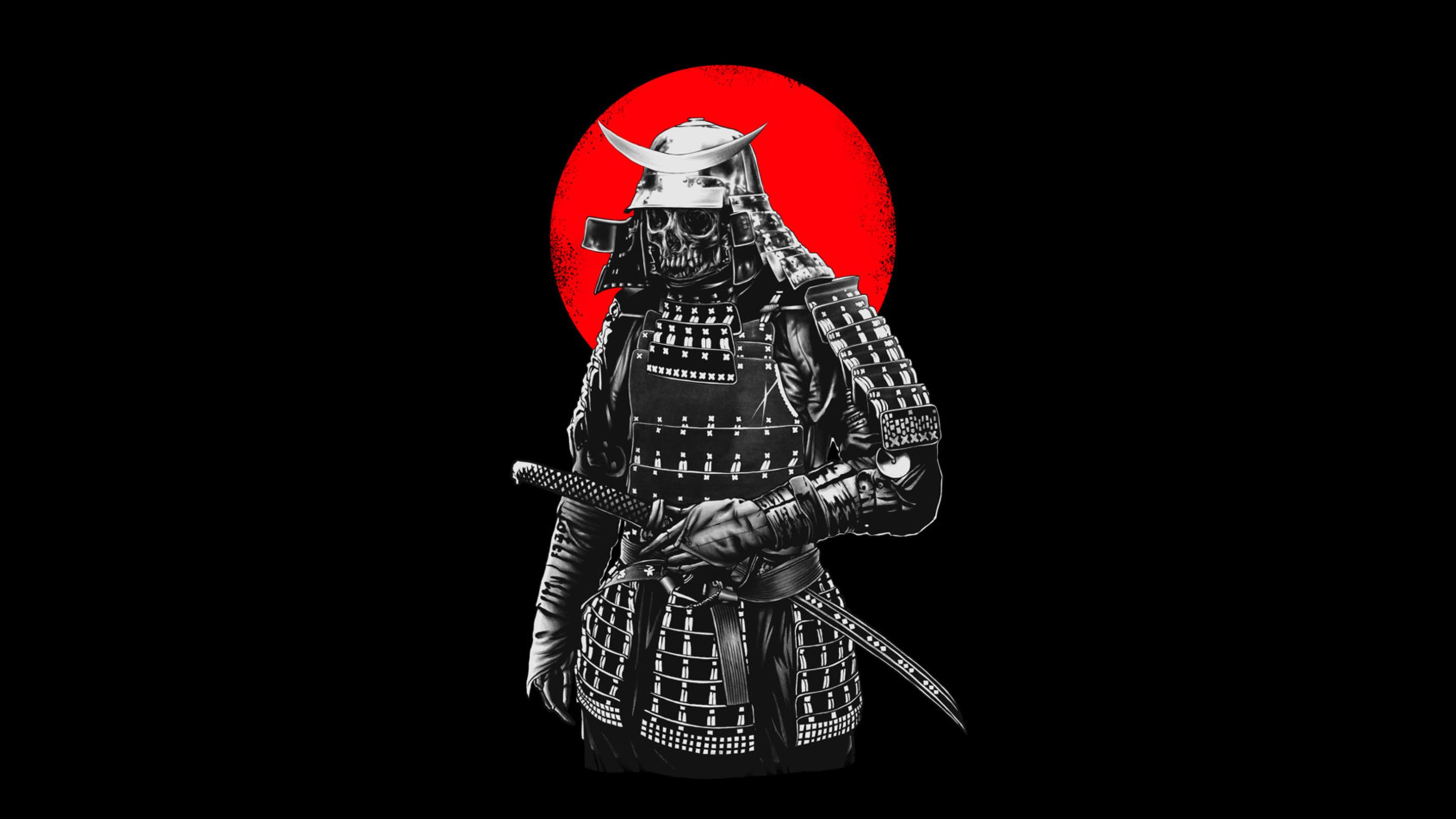 Samurai Skeleton Wallpaperx1620