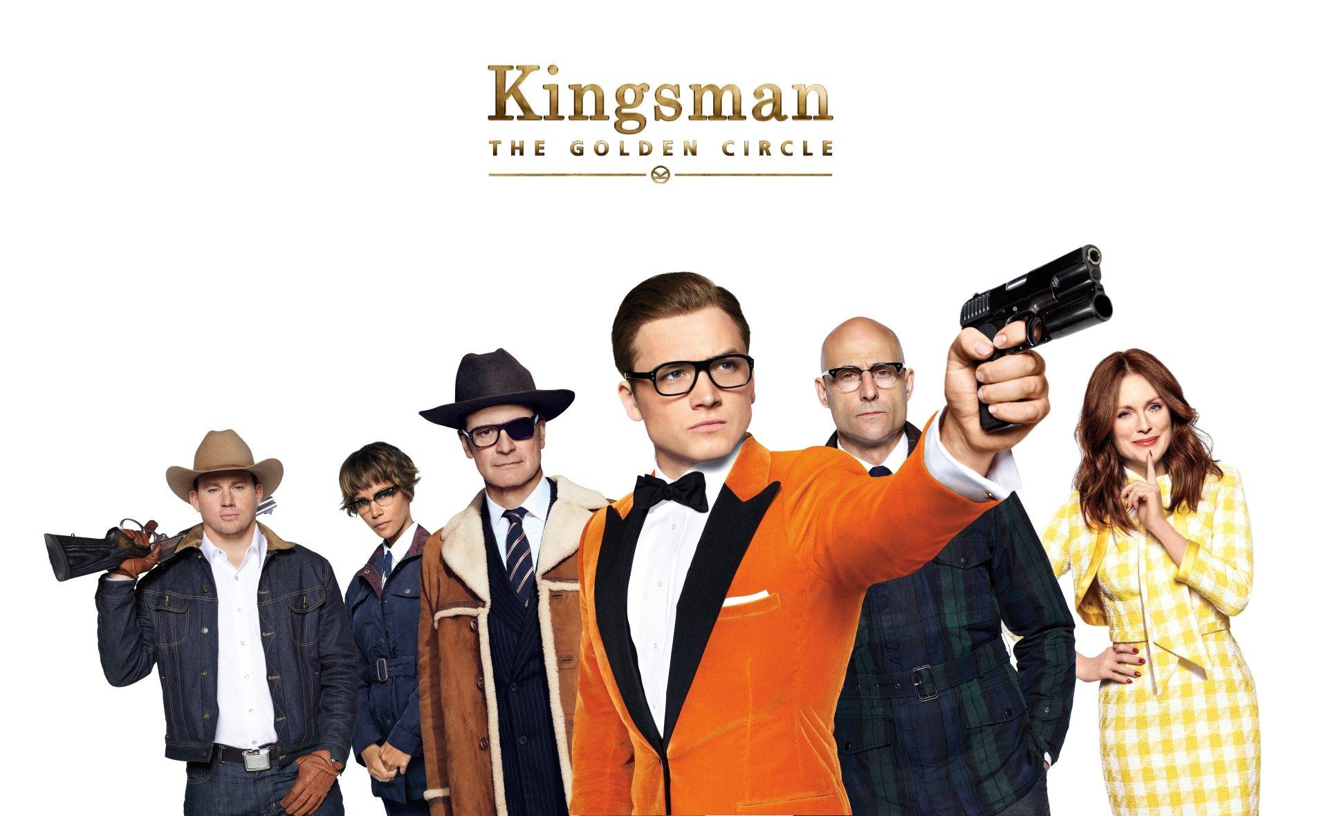 Kingsman: The Golden Circle HD Wallpaper