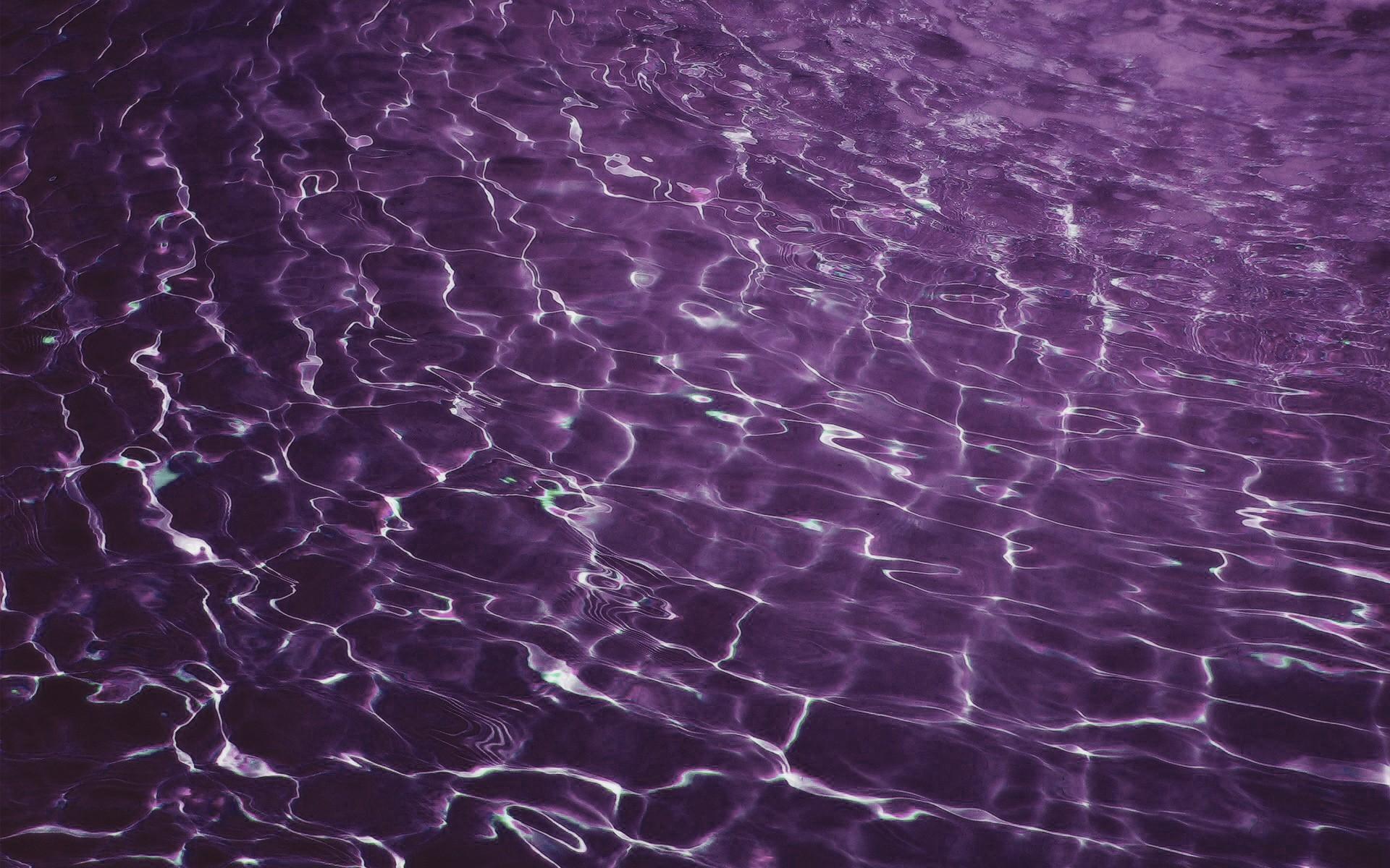 Wallpaper, purple, water drops, texture, circle, vaporwave, yung