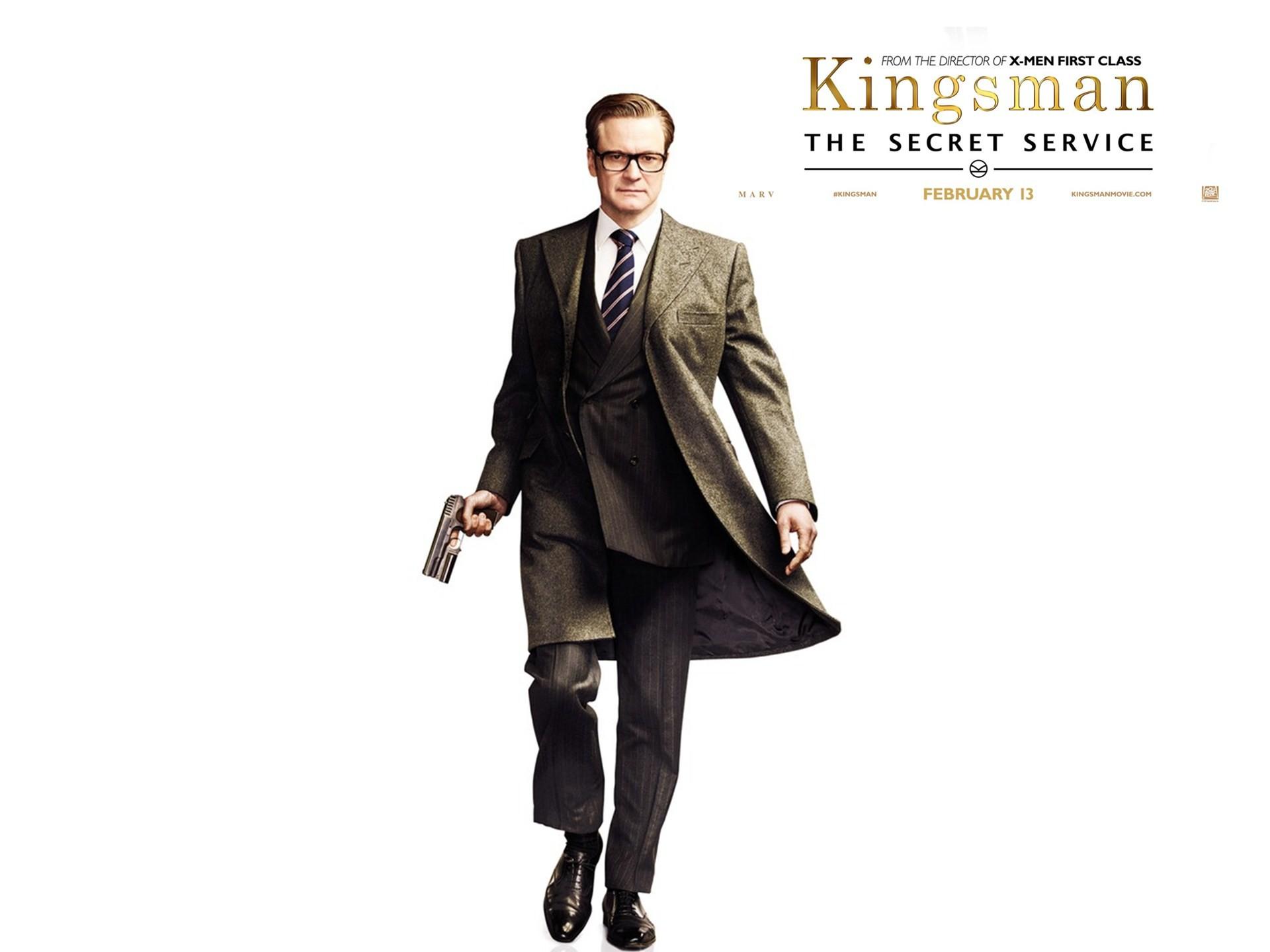 Kingsman the Secret Service Wallpaper
