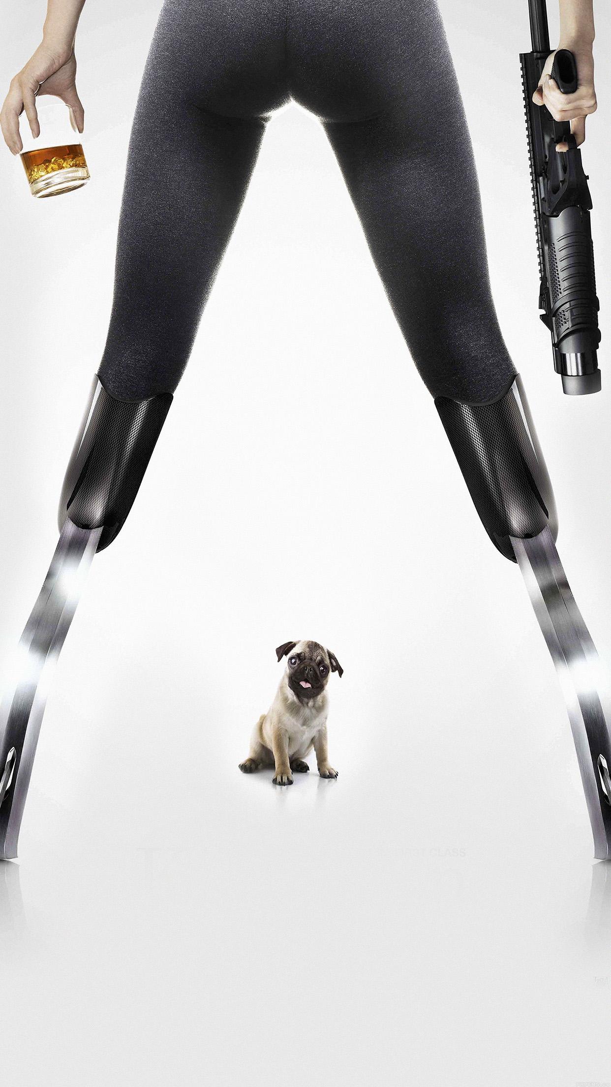 Kingsman Poster Dog Art Film Android wallpaper HD wallpaper